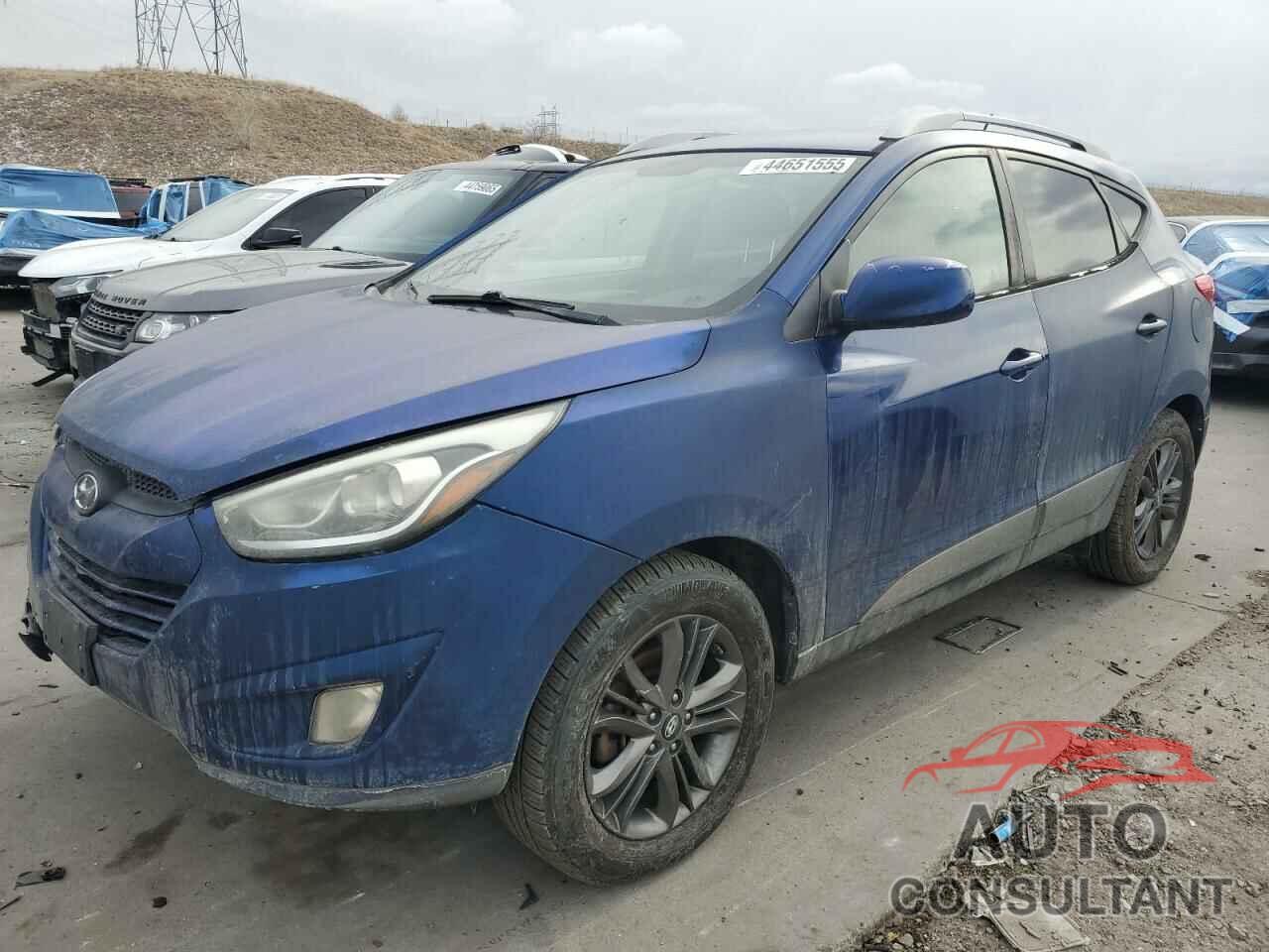 HYUNDAI TUCSON 2014 - KM8JUCAG5EU882364