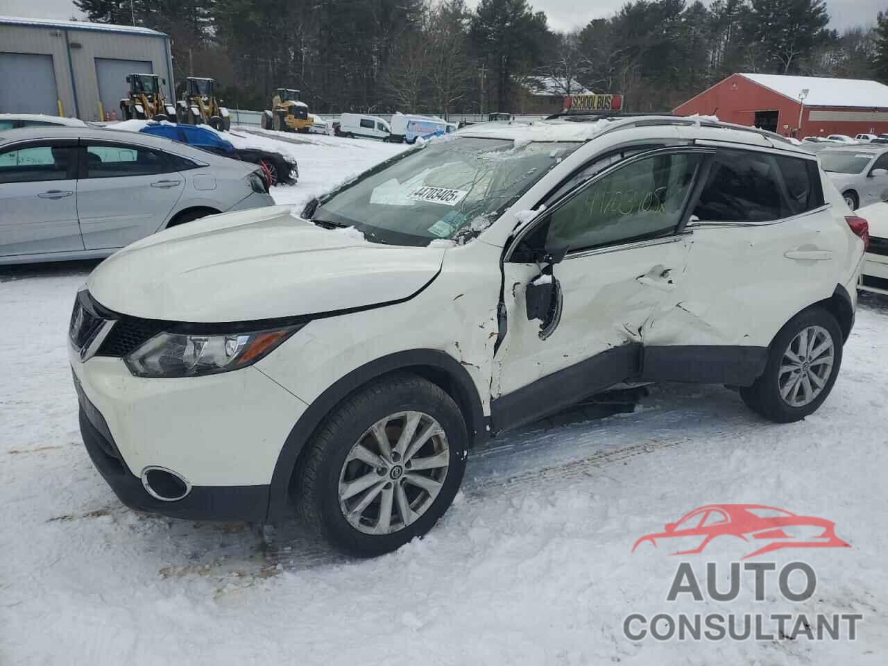 NISSAN ROGUE 2019 - JN1BJ1CR3KW311902