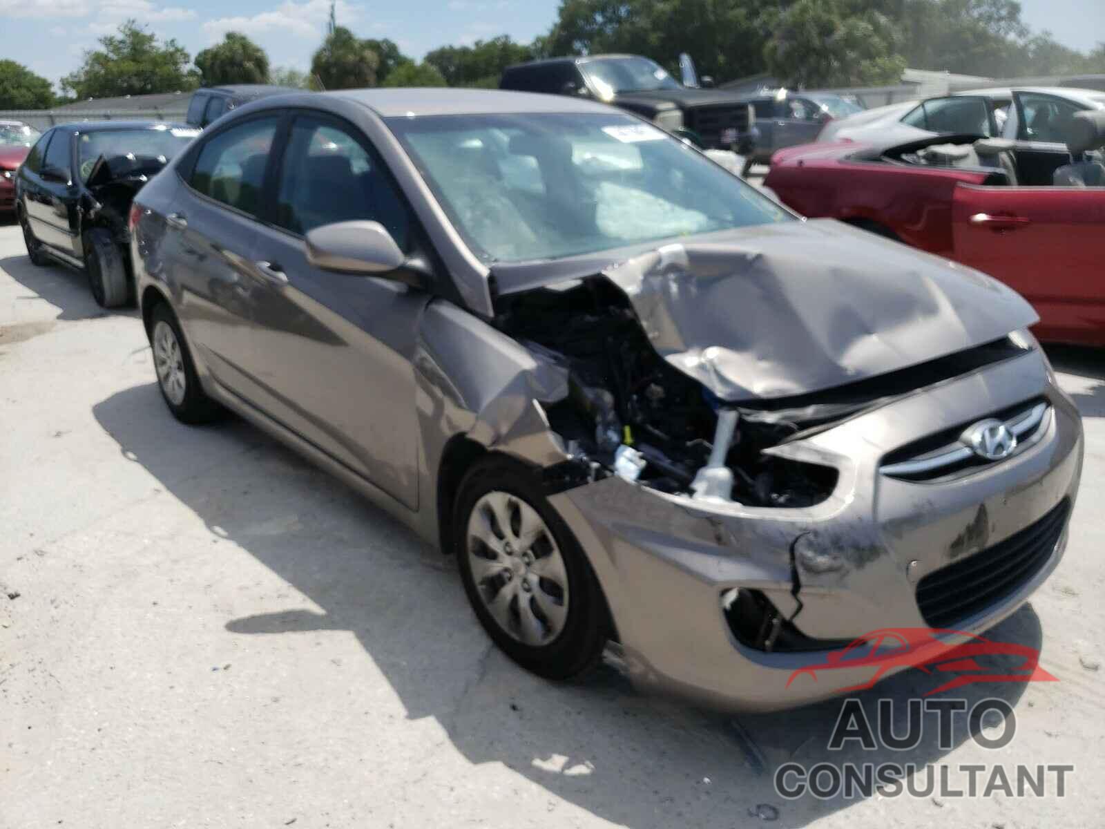 HYUNDAI ACCENT 2017 - KMHCT4AE8HU388973