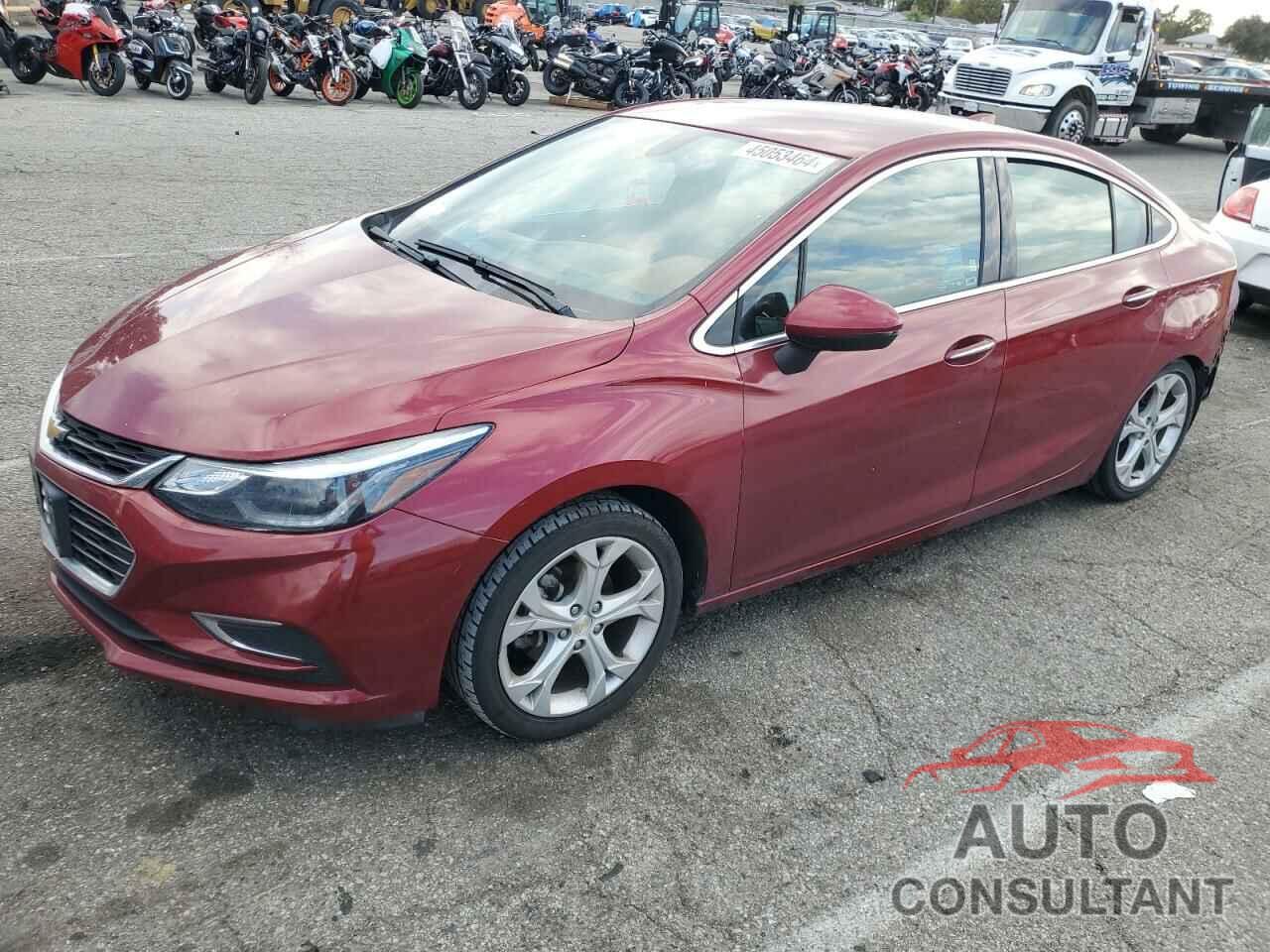 CHEVROLET CRUZE 2018 - 1G1BF5SMXJ7141633