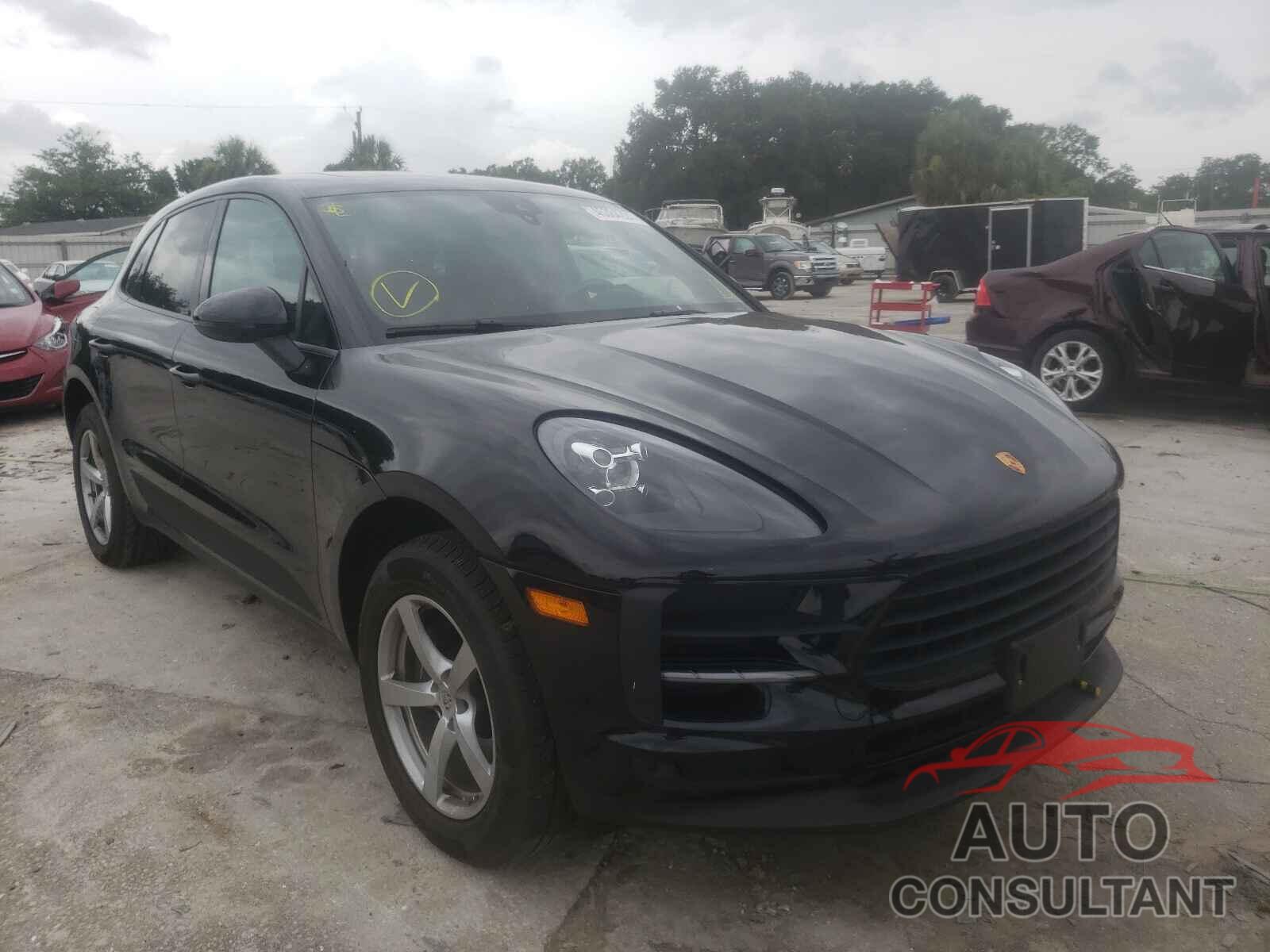 PORSCHE MACAN 2020 - WP1AA2A58LLB11615