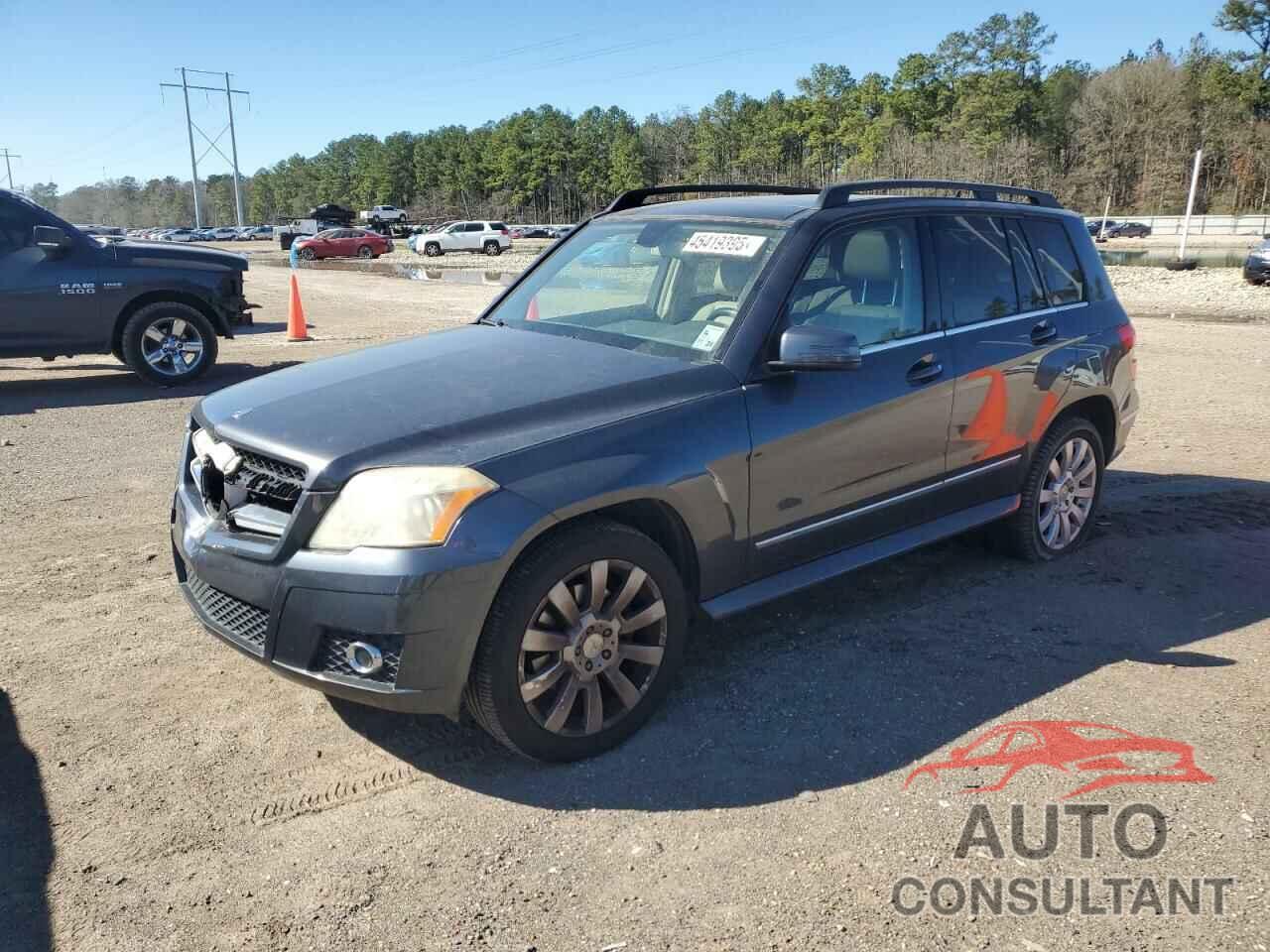 MERCEDES-BENZ GLK-CLASS 2010 - WDCGG5GB3AF452595
