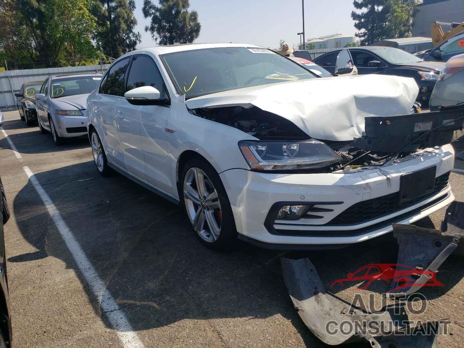 VOLKSWAGEN JETTA 2017 - 3VW4T7AJ3HM292869