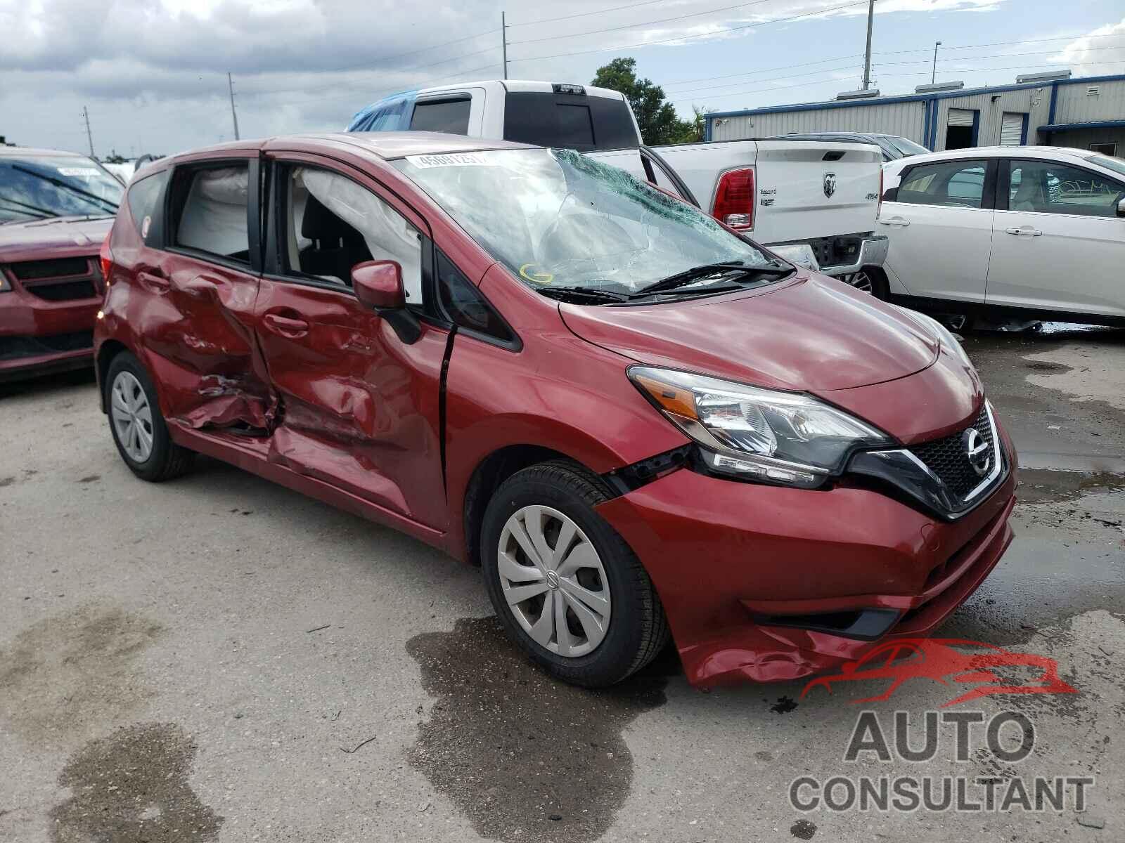 NISSAN VERSA 2017 - 3N1CE2CP1HL368465