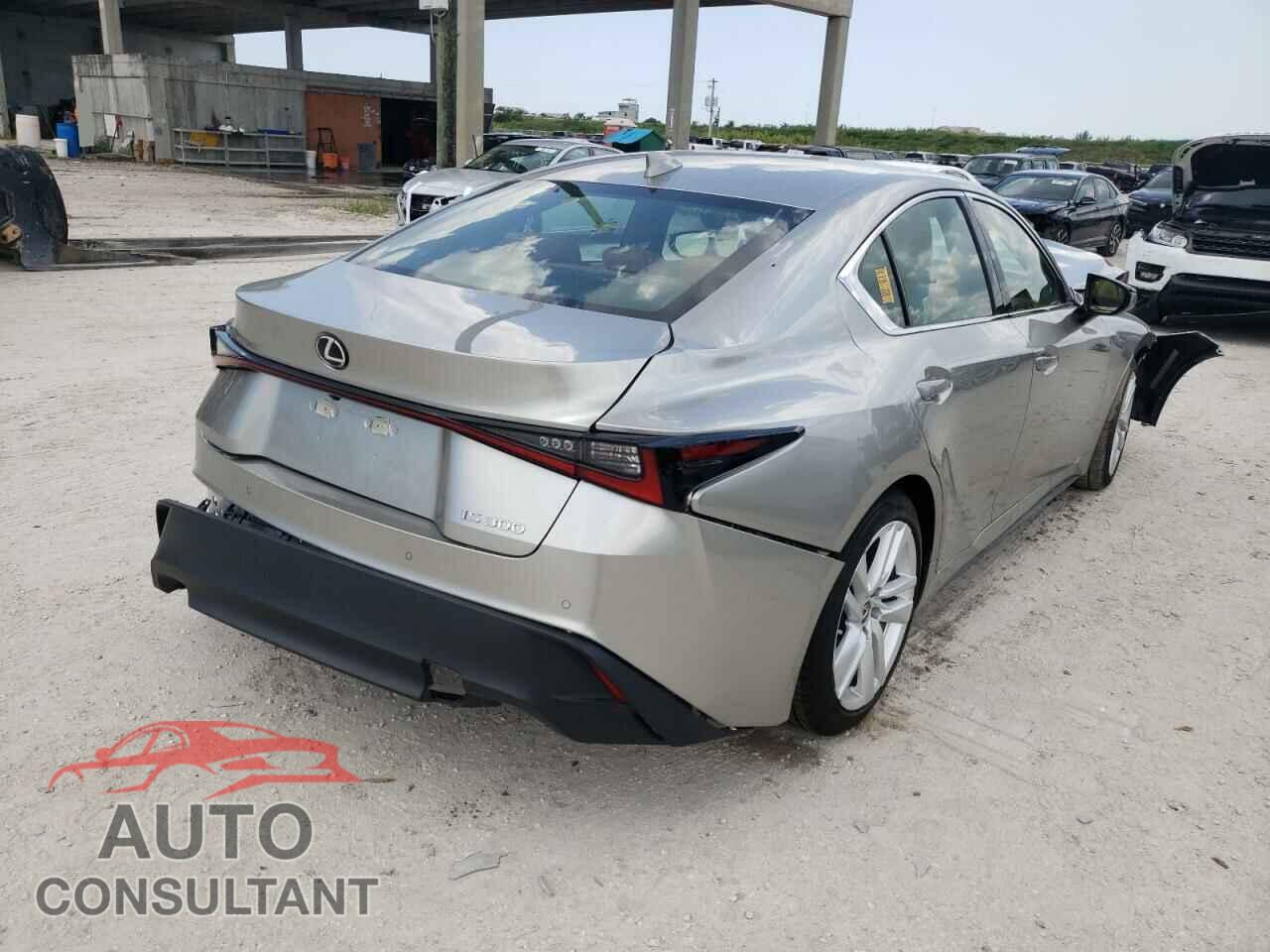 LEXUS IS 2021 - JTHCA1D21M5111353