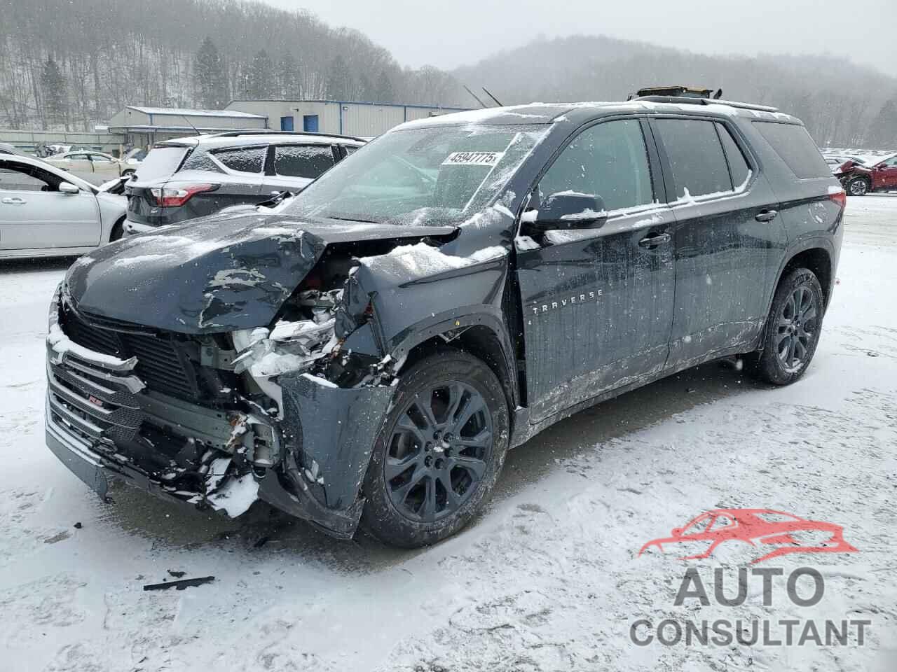 CHEVROLET TRAVERSE 2019 - 1GNEVJKW7KJ305949