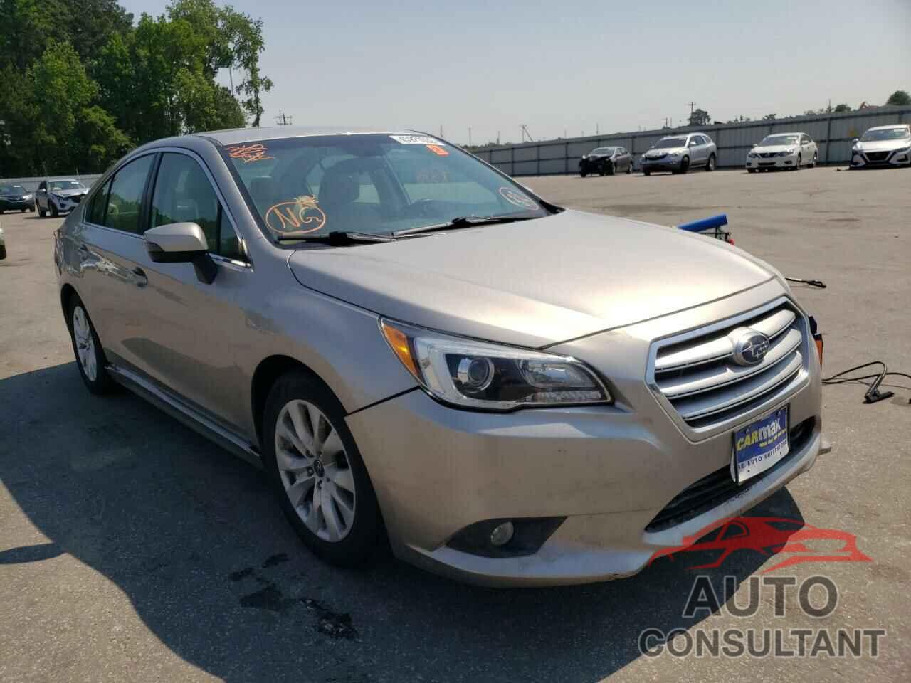 SUBARU LEGACY 2016 - 4S3BNAF61G3048983