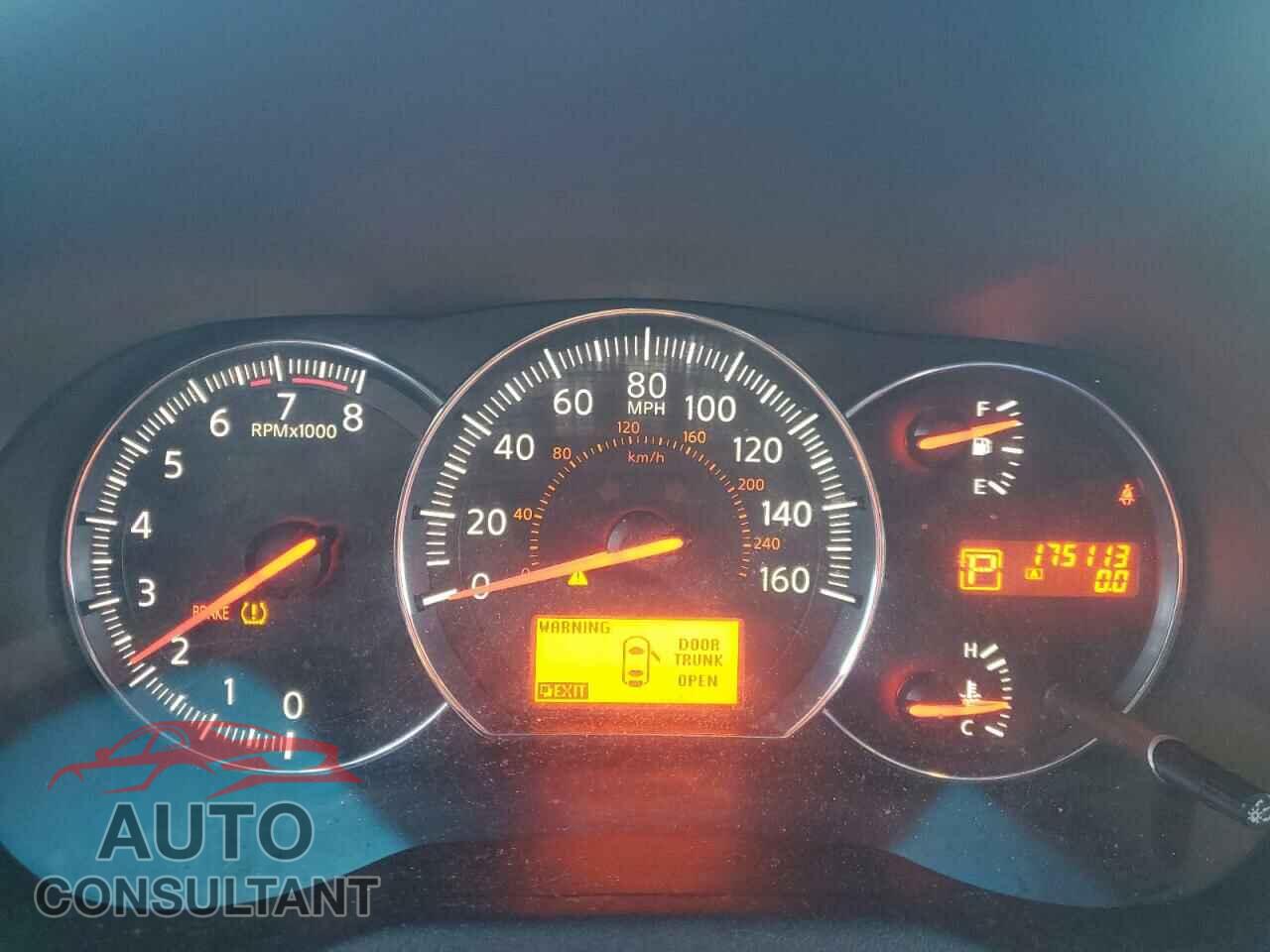 NISSAN MAXIMA 2010 - 1N4AA5AP9AC846157