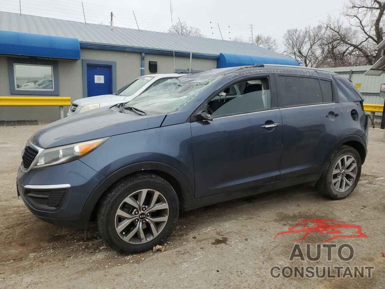 KIA SPORTAGE 2016 - KNDPB3AC4G7808422