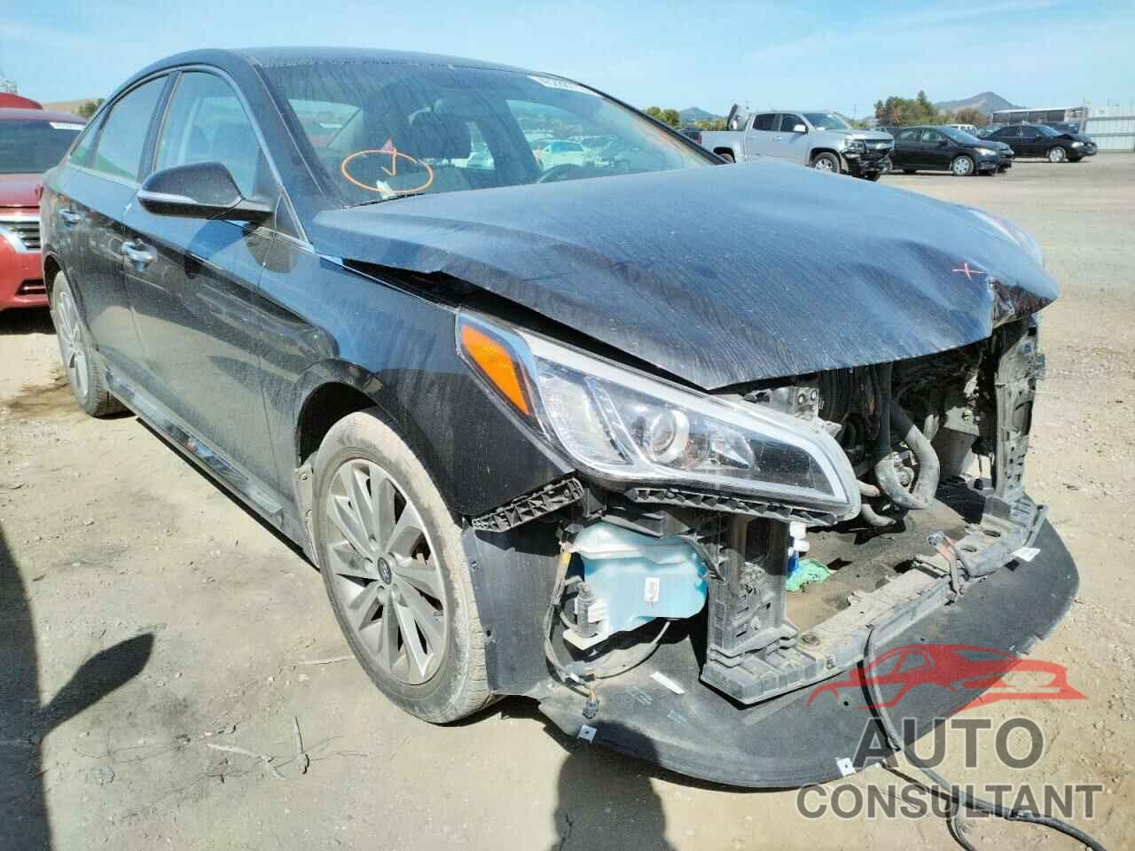 HYUNDAI SONATA 2016 - 5NPE34AF4GH281529