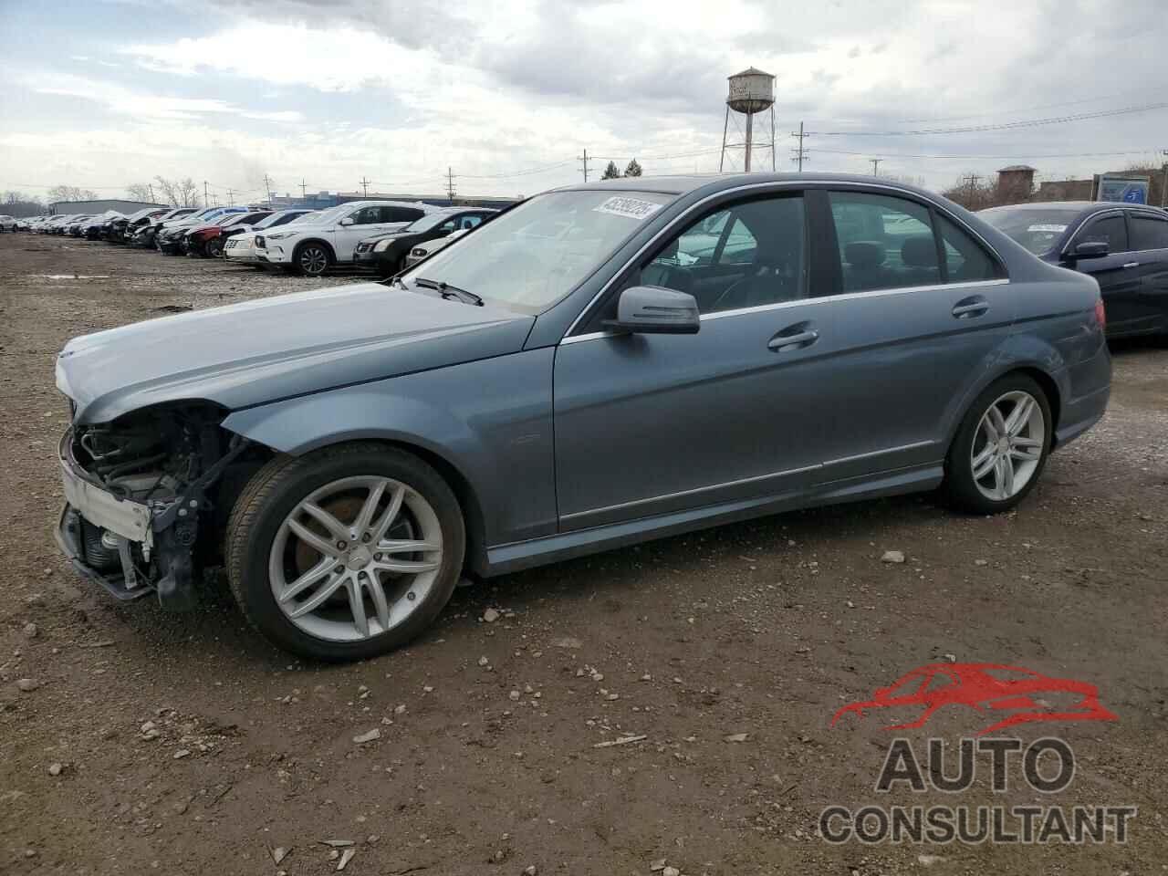 MERCEDES-BENZ C-CLASS 2012 - WDDGF4HB9CR215943