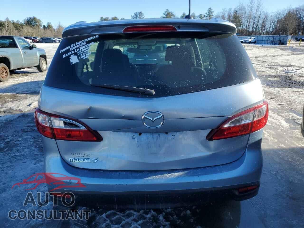 MAZDA 5 2012 - JM1CW2CL8C0107718