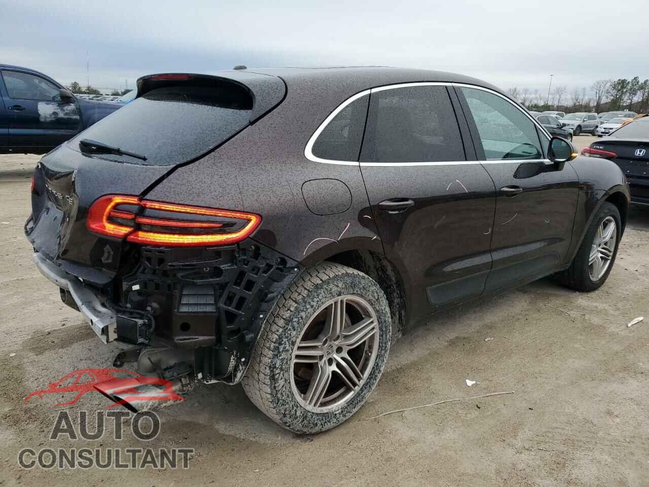 PORSCHE MACAN 2016 - WP1AB2A56GLB42980