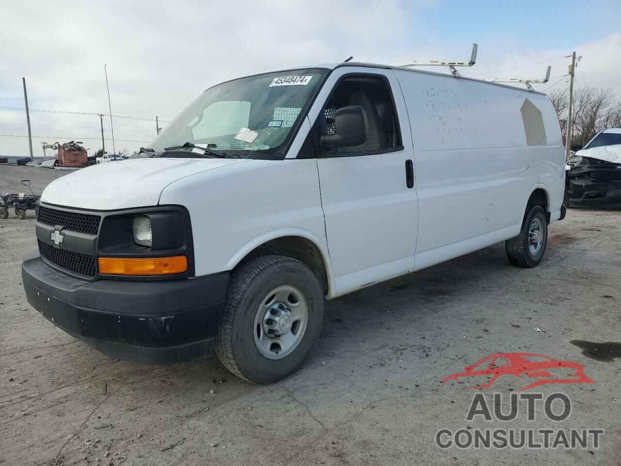 CHEVROLET EXPRESS 2017 - 1GCWGBFF8H1110247