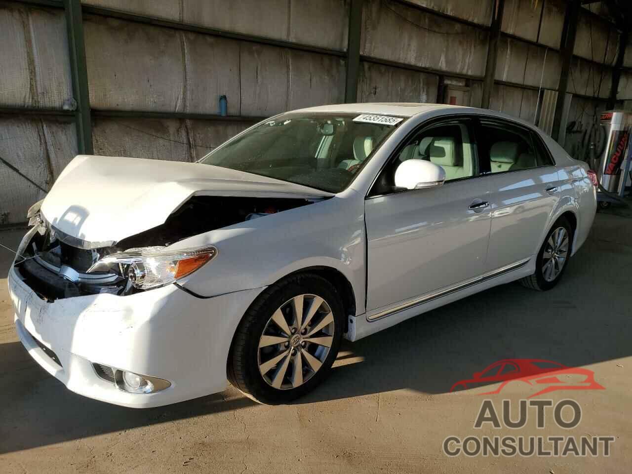 TOYOTA AVALON 2011 - 4T1BK3DB5BU384719