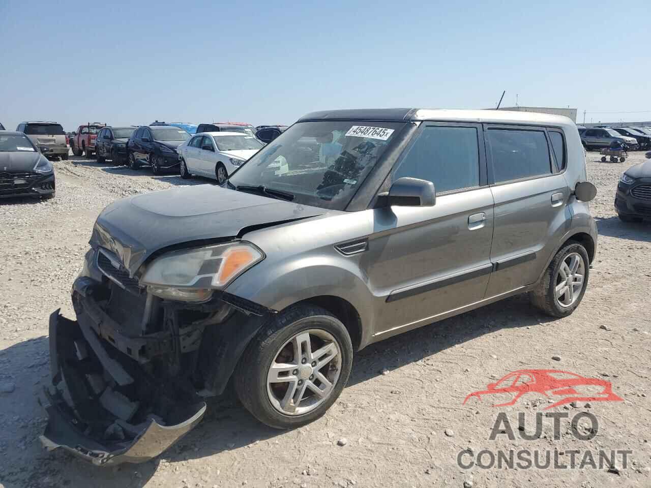 KIA SOUL 2010 - KNDJT2A23A7051640