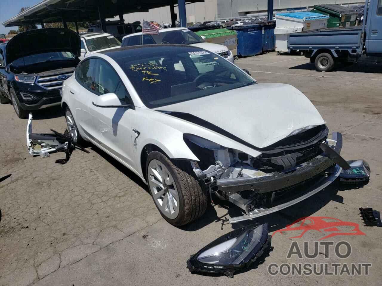 TESLA MODEL 3 2022 - 5YJ3E1EA8NF145155