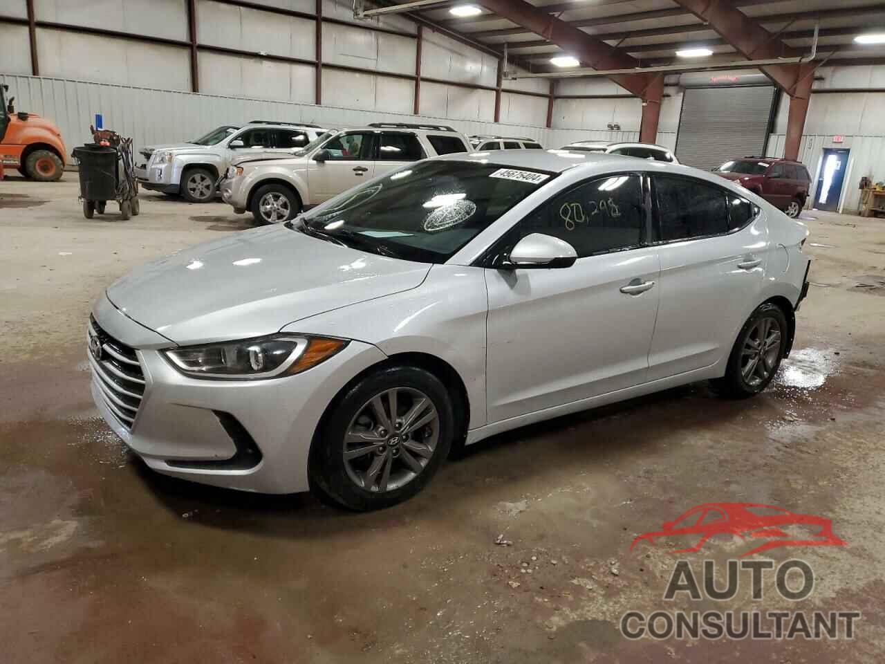 HYUNDAI ELANTRA 2017 - 5NPD84LFXHH183262