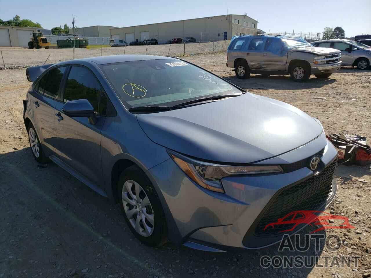 TOYOTA COROLLA 2021 - 5YFEPMAE6MP200444