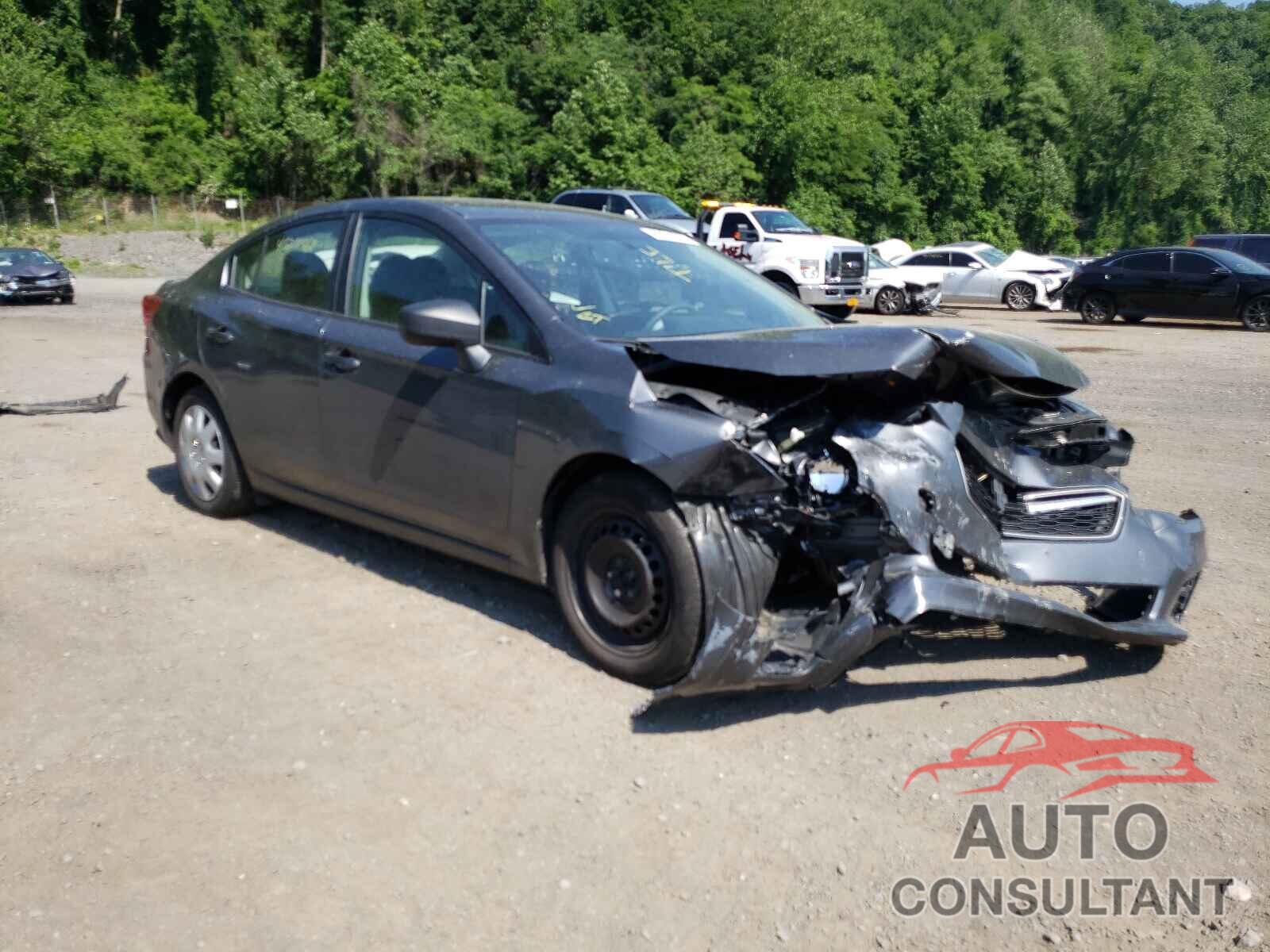 SUBARU IMPREZA 2018 - 4S3GKAA62J3605719
