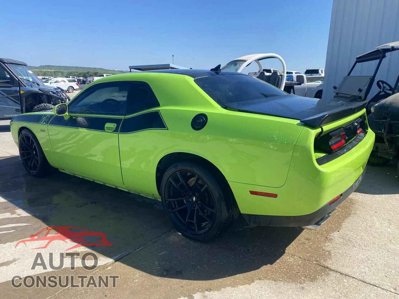 DODGE CHALLENGER 2023 - 2C3CDZFJ8PH527042