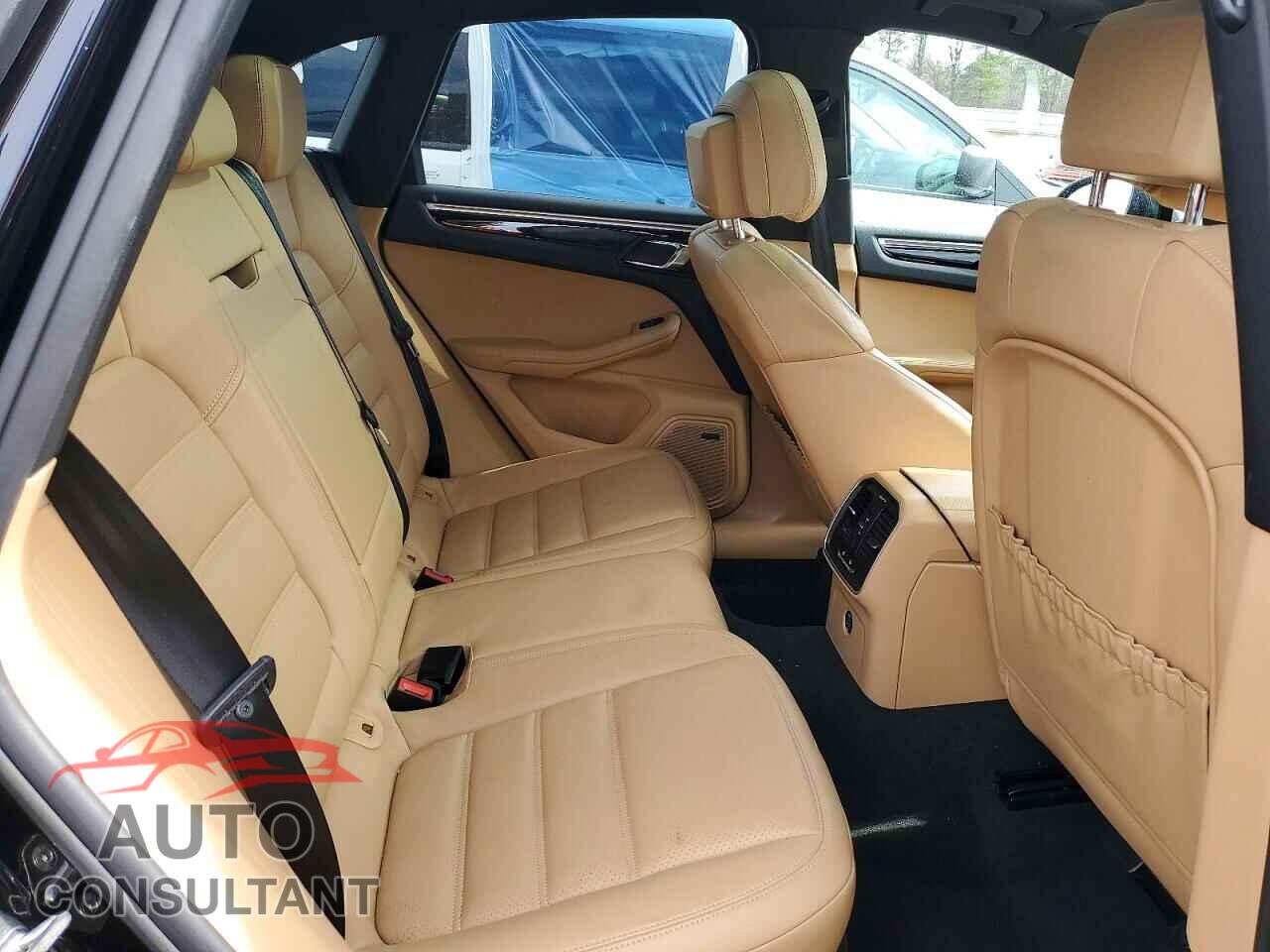 PORSCHE MACAN 2017 - WP1AA2A54HLB82088
