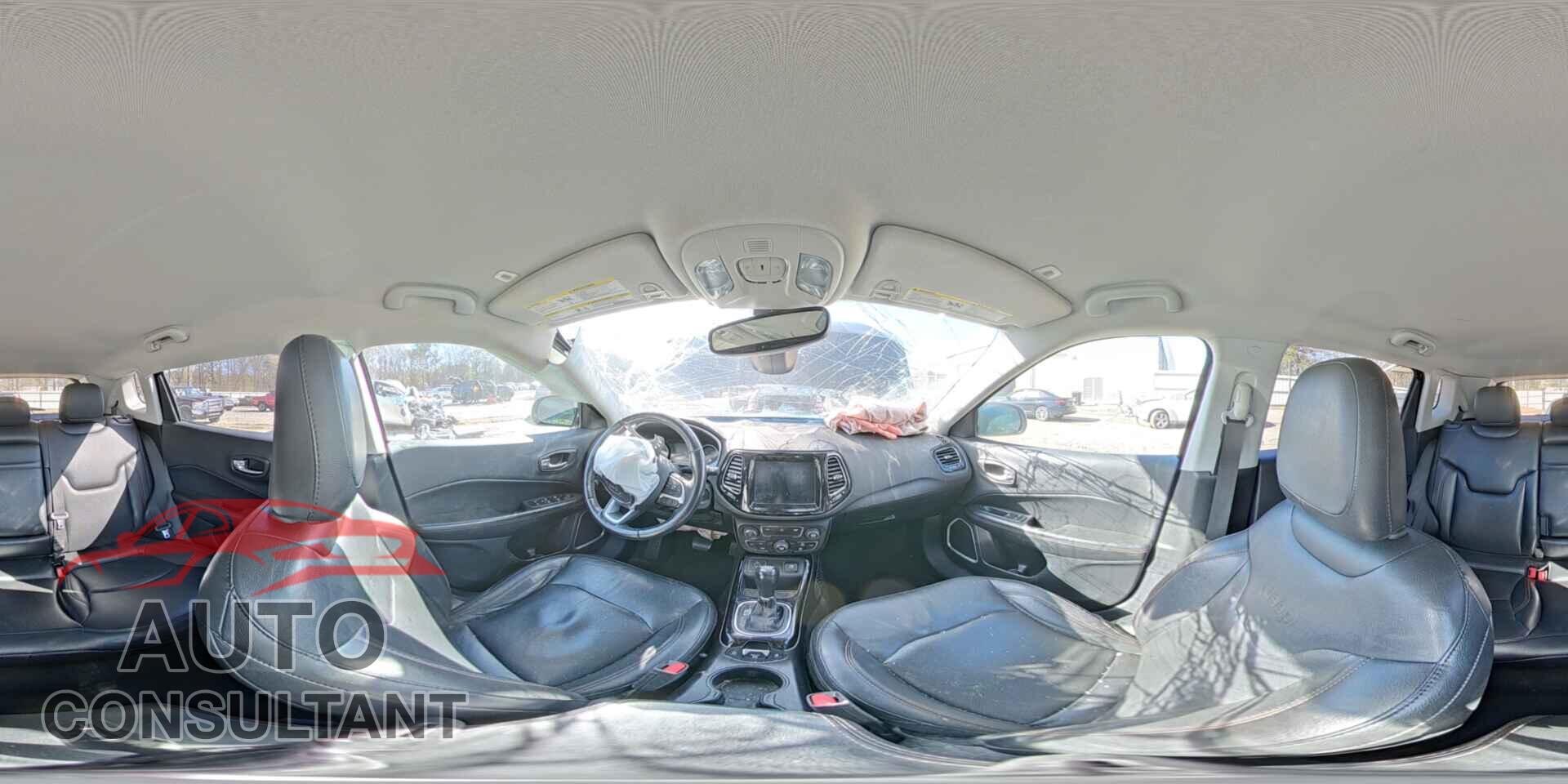 JEEP COMPASS 2019 - 3C4NJCCB9KT667219