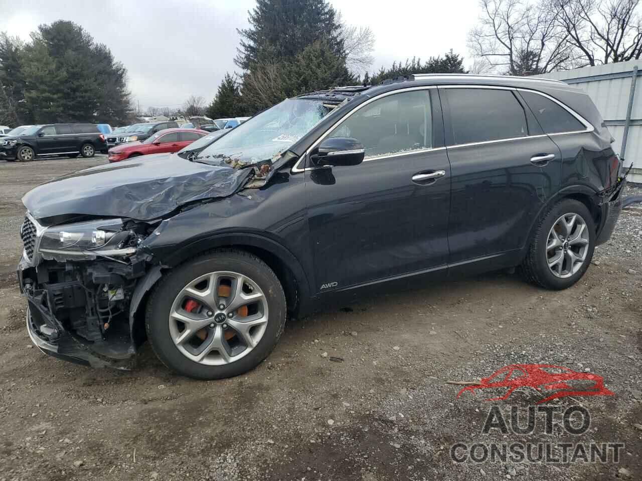 KIA SORENTO 2019 - 5XYPKDA52KG503925