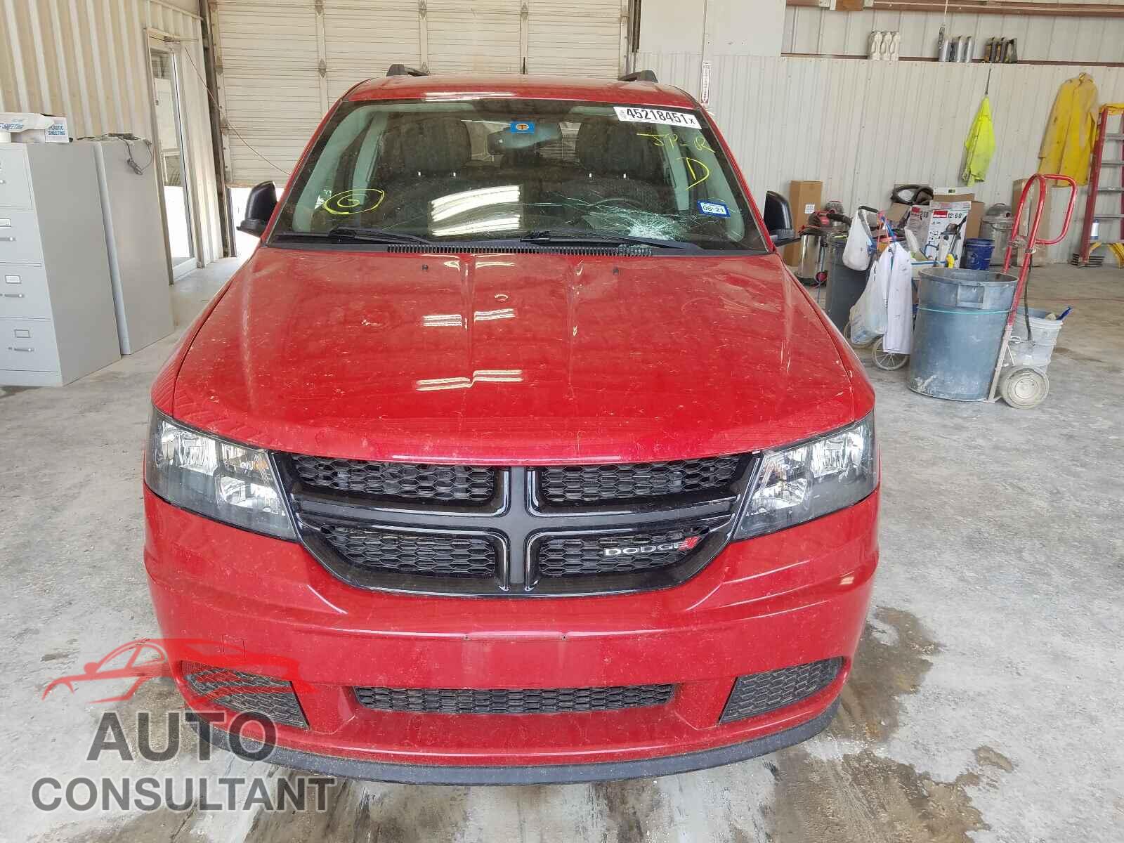 DODGE JOURNEY 2017 - 3C4PDCAB6HT614358