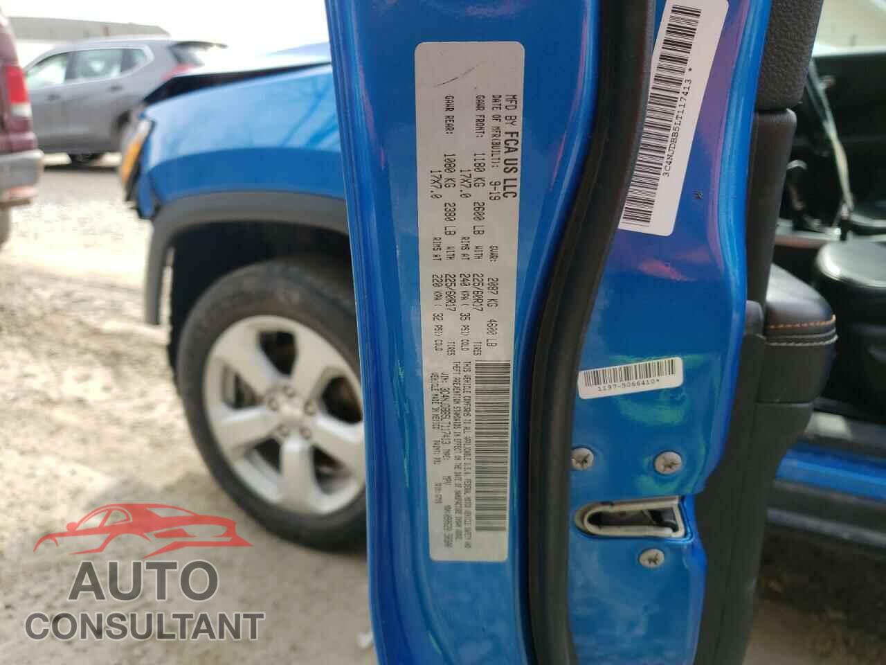 JEEP COMPASS 2020 - 3C4NJDBB5LT117413
