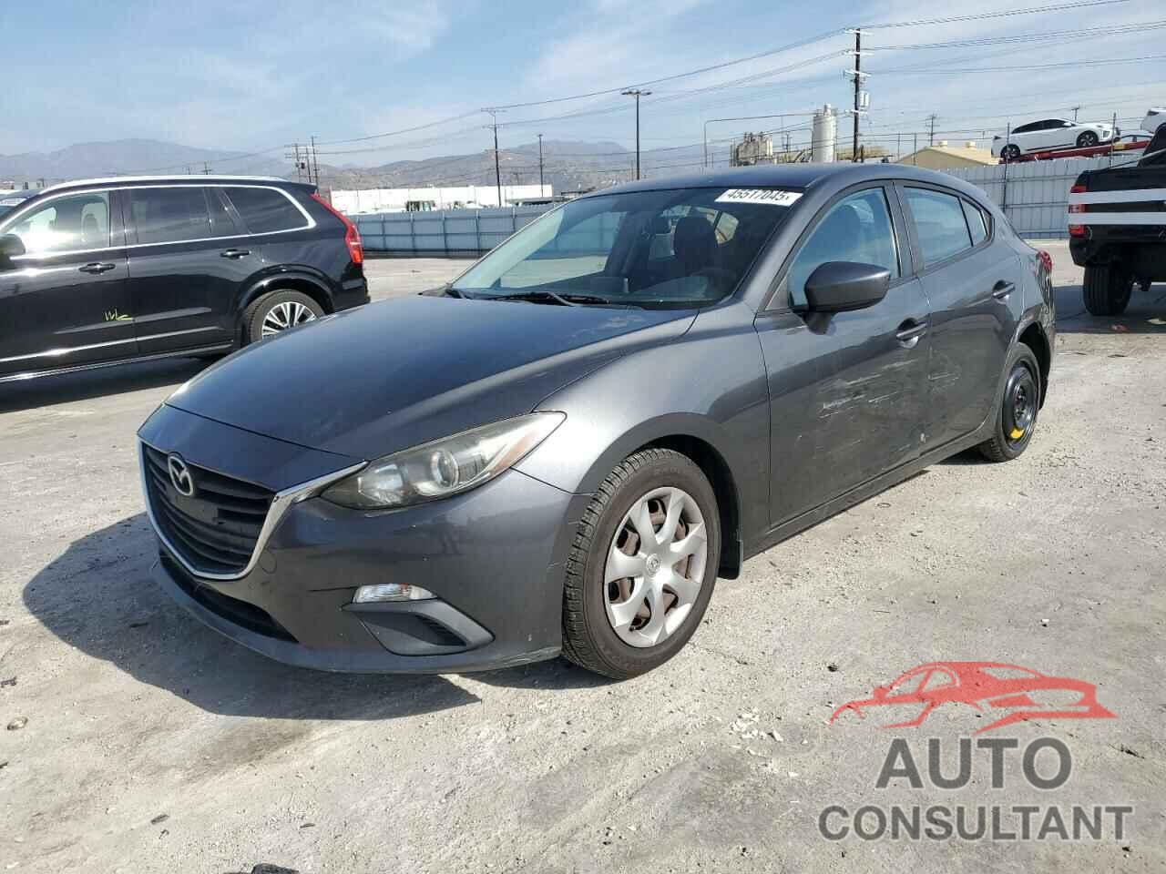 MAZDA 3 2015 - JM1BM1K77F1257298