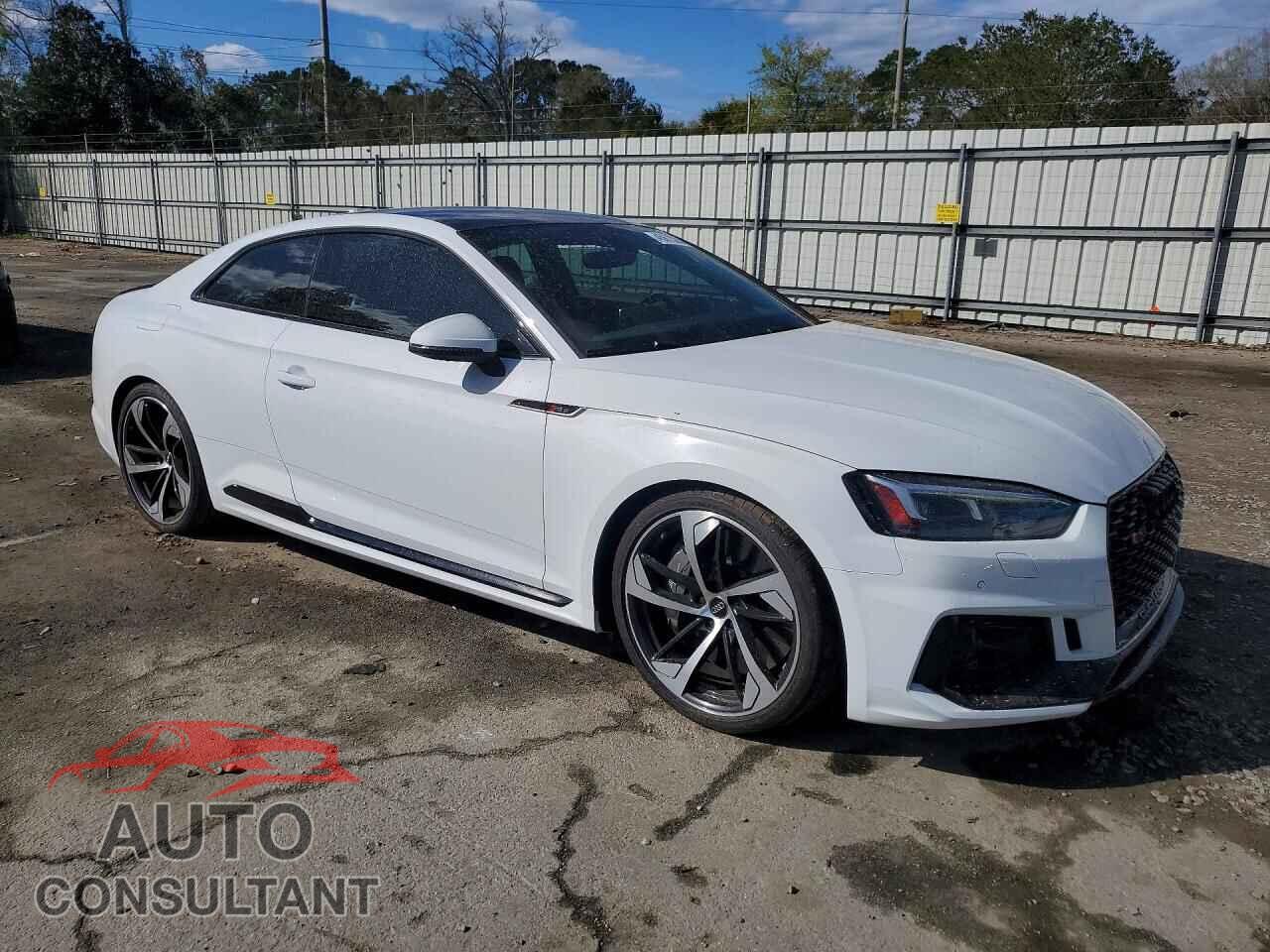 AUDI S5/RS5 2018 - WUAPWAF52JA904078