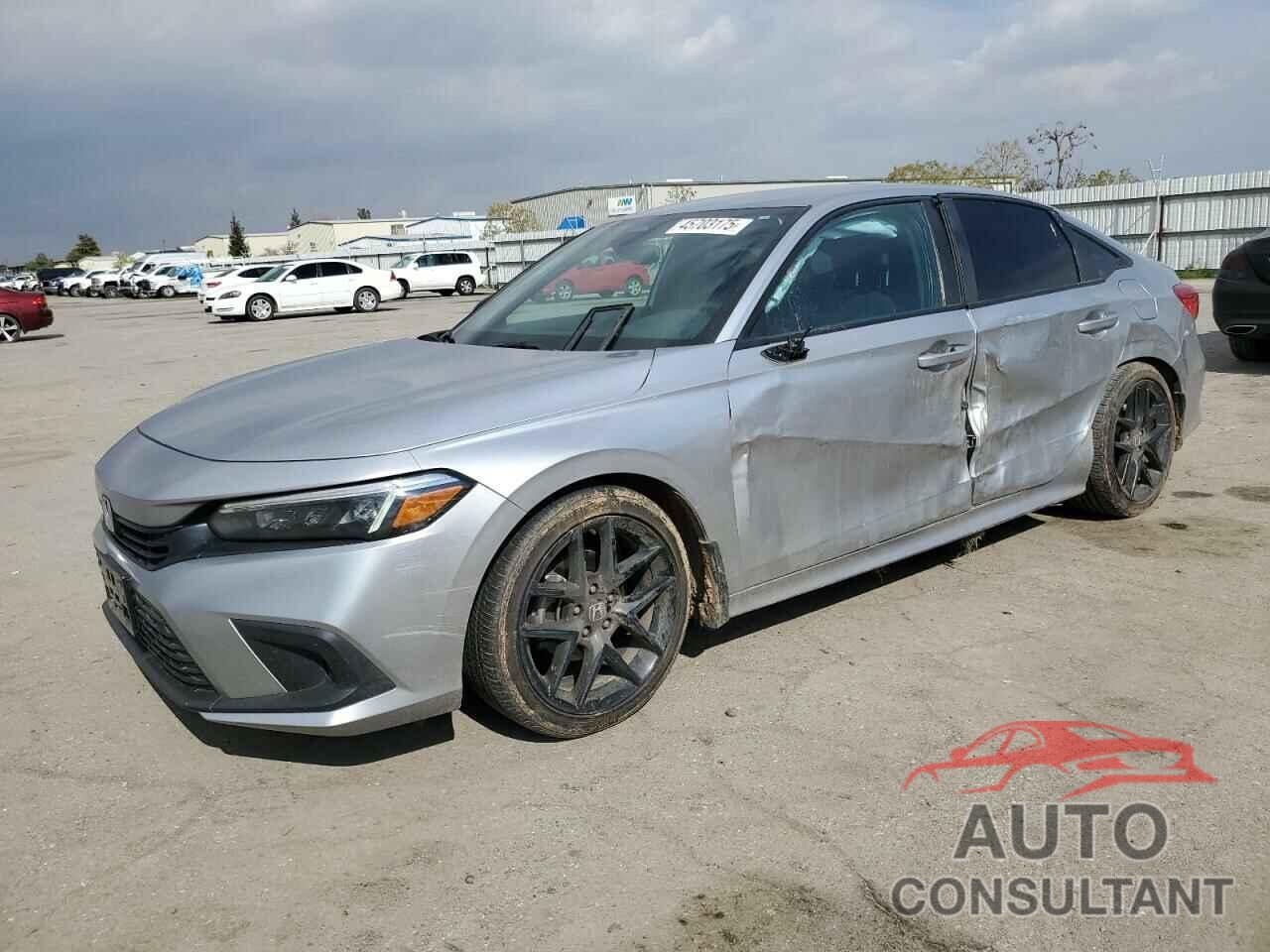 HONDA CIVIC 2023 - 2HGFE2F53PH536815