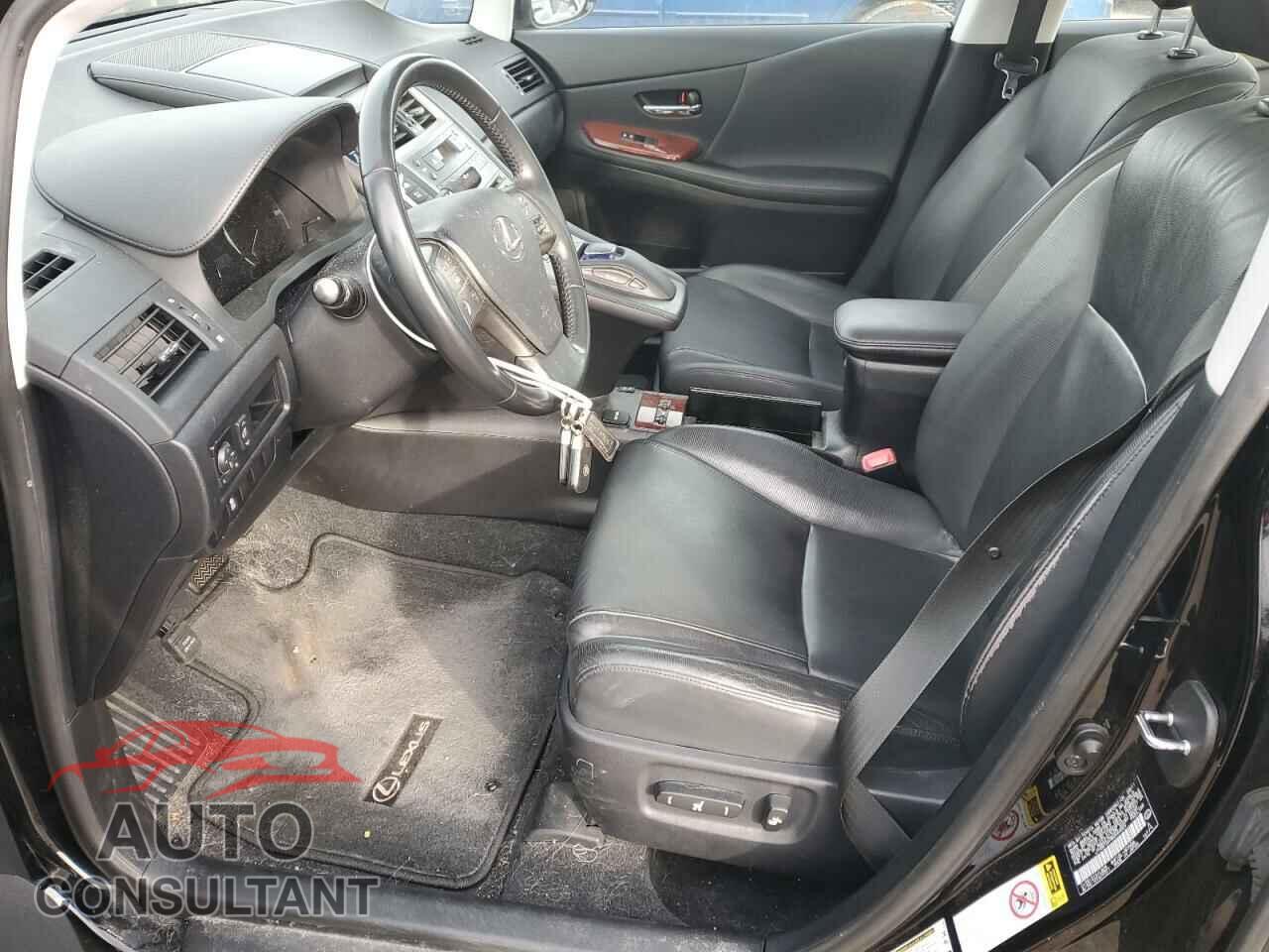 LEXUS HS 2011 - JTHBB1BA9B2044504