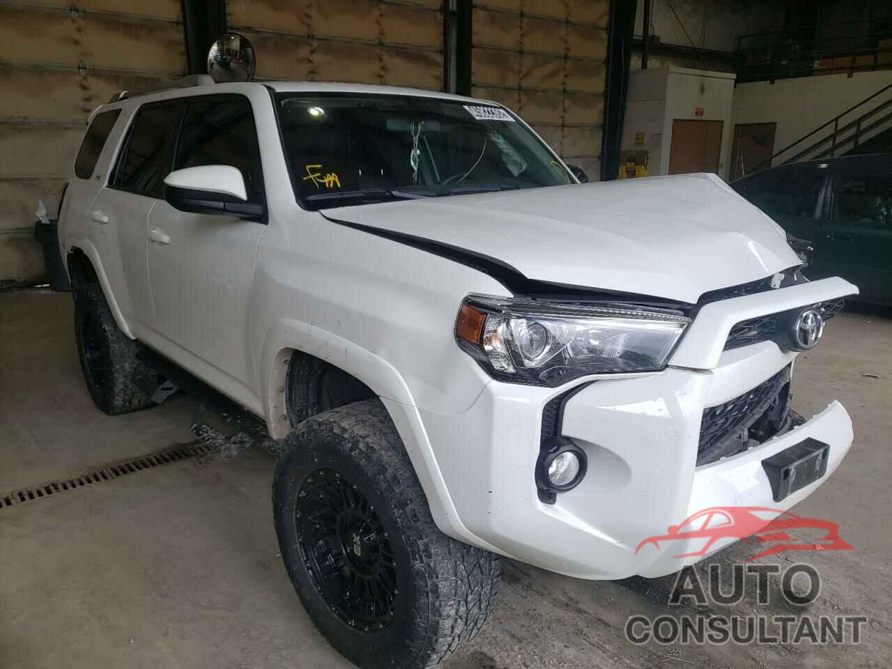 TOYOTA 4RUNNER 2018 - JTEBU5JR8J5552465