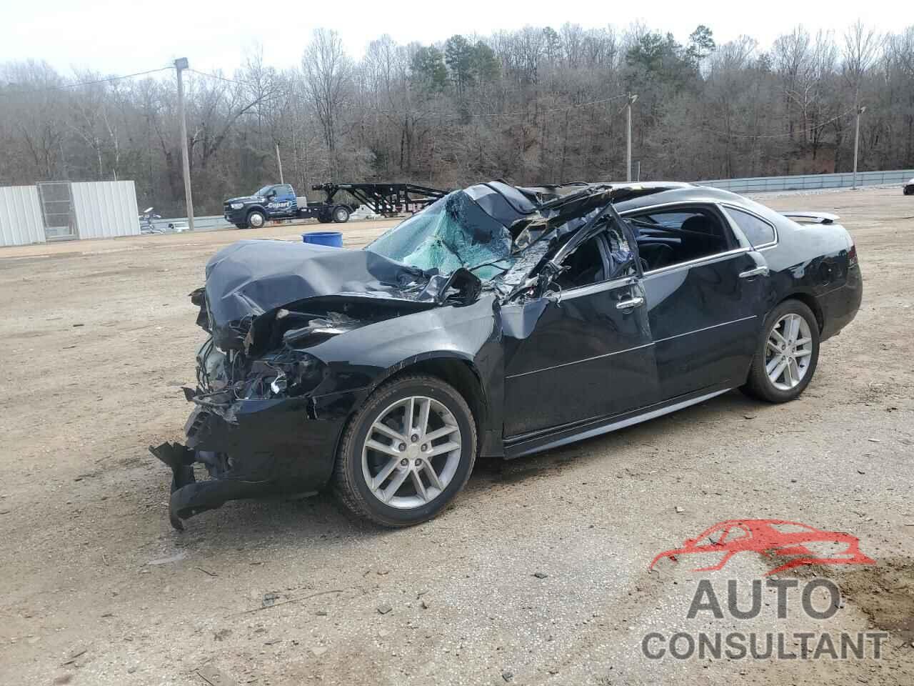 CHEVROLET IMPALA 2014 - 2G1WC5E36E1105969