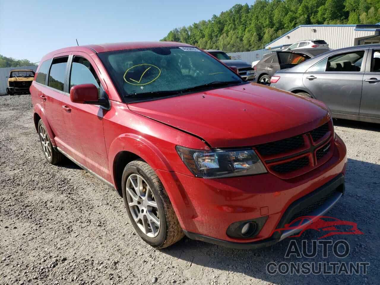 DODGE JOURNEY 2016 - 3C4PDDEG1GT129586