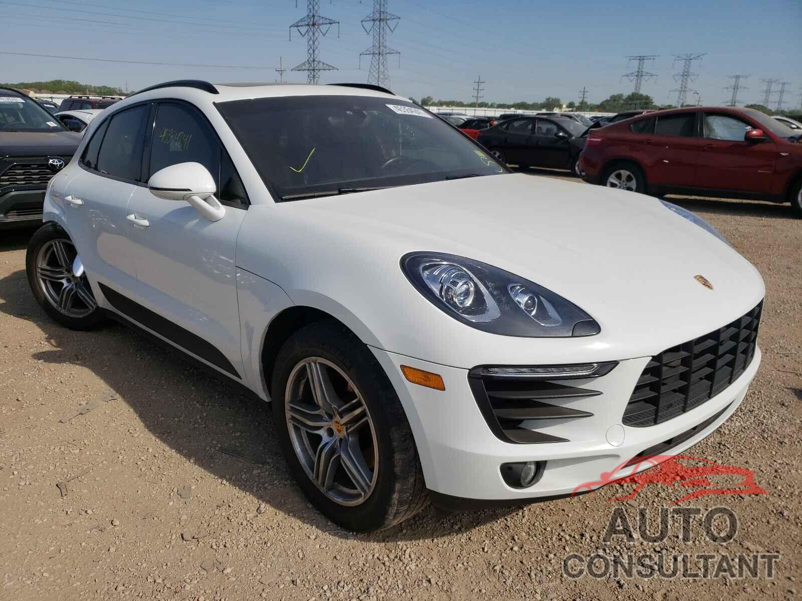 PORSCHE MACAN 2017 - WP1AA2A52HLB06773