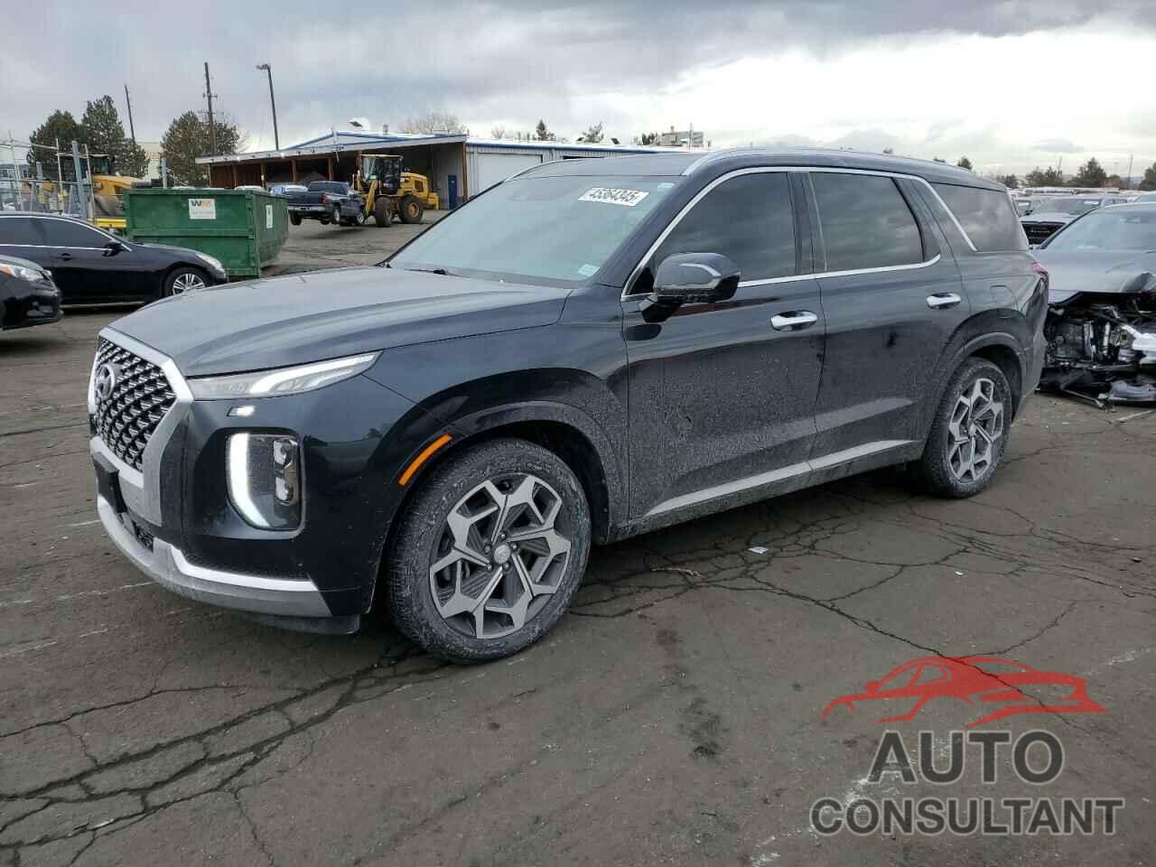HYUNDAI PALISADE 2021 - KM8R7DHE1MU334039