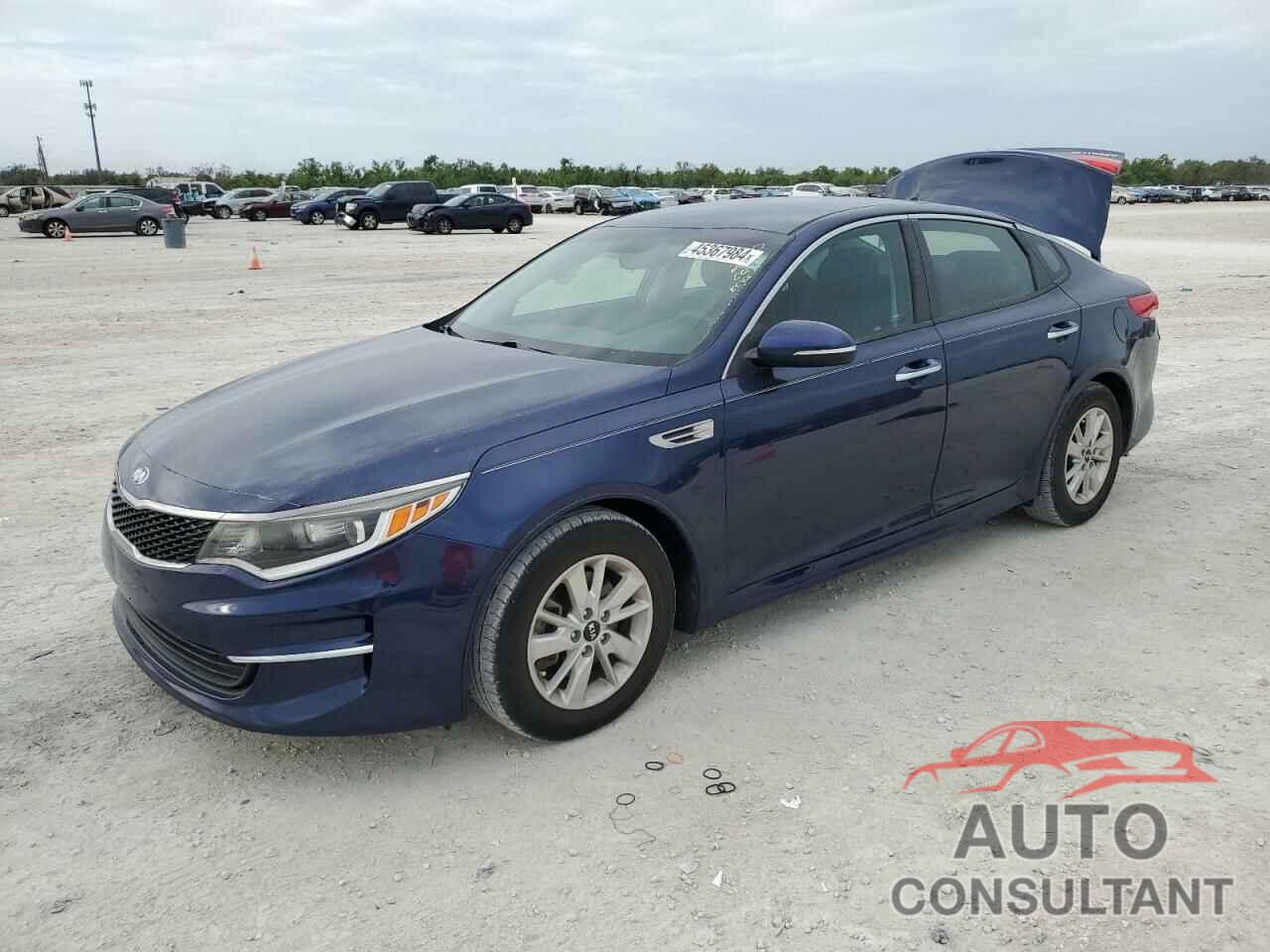 KIA OPTIMA 2018 - 5XXGT4L30JG226770