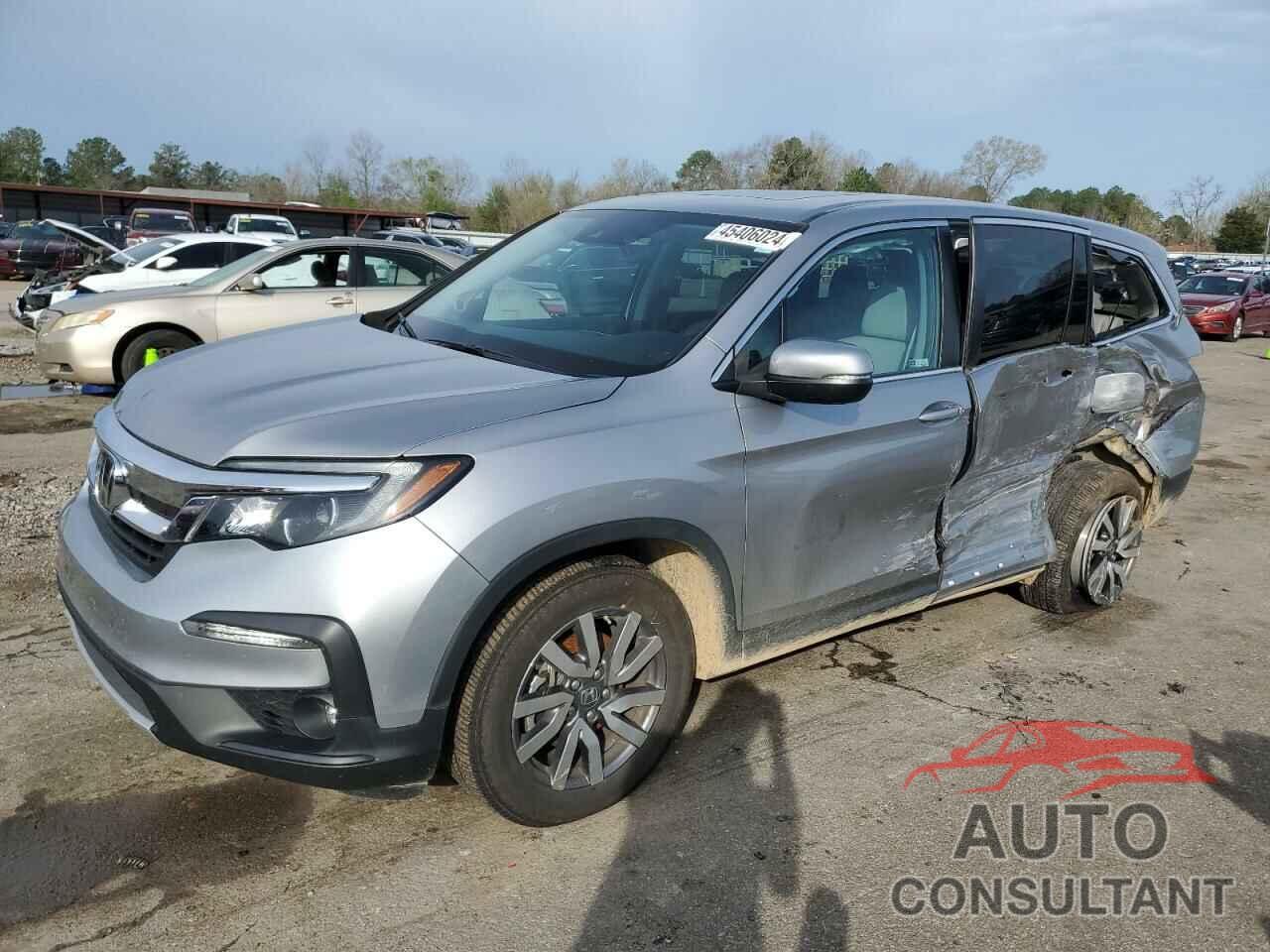 HONDA PILOT 2021 - 5FNYF5H53MB035234