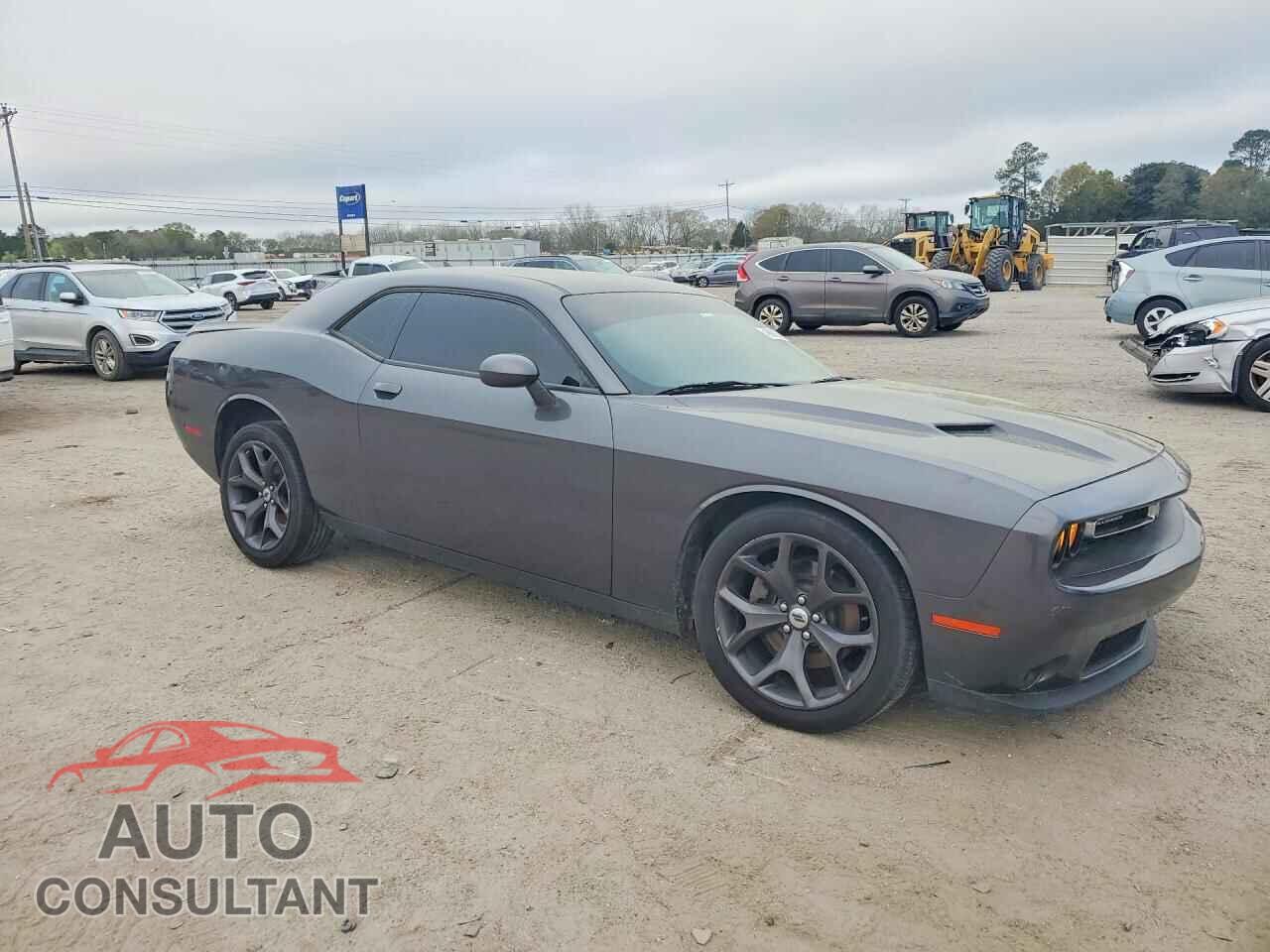 DODGE CHALLENGER 2019 - 2C3CDZAG8KH733675