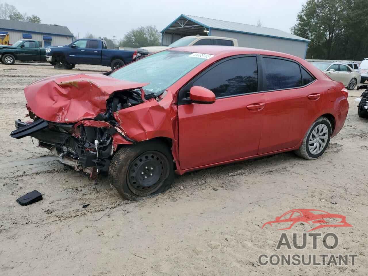 TOYOTA COROLLA 2018 - 5YFBURHE9JP766575