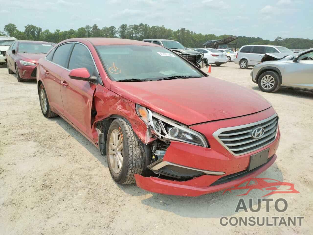 HYUNDAI SONATA 2017 - 5NPE24AF8HH441657
