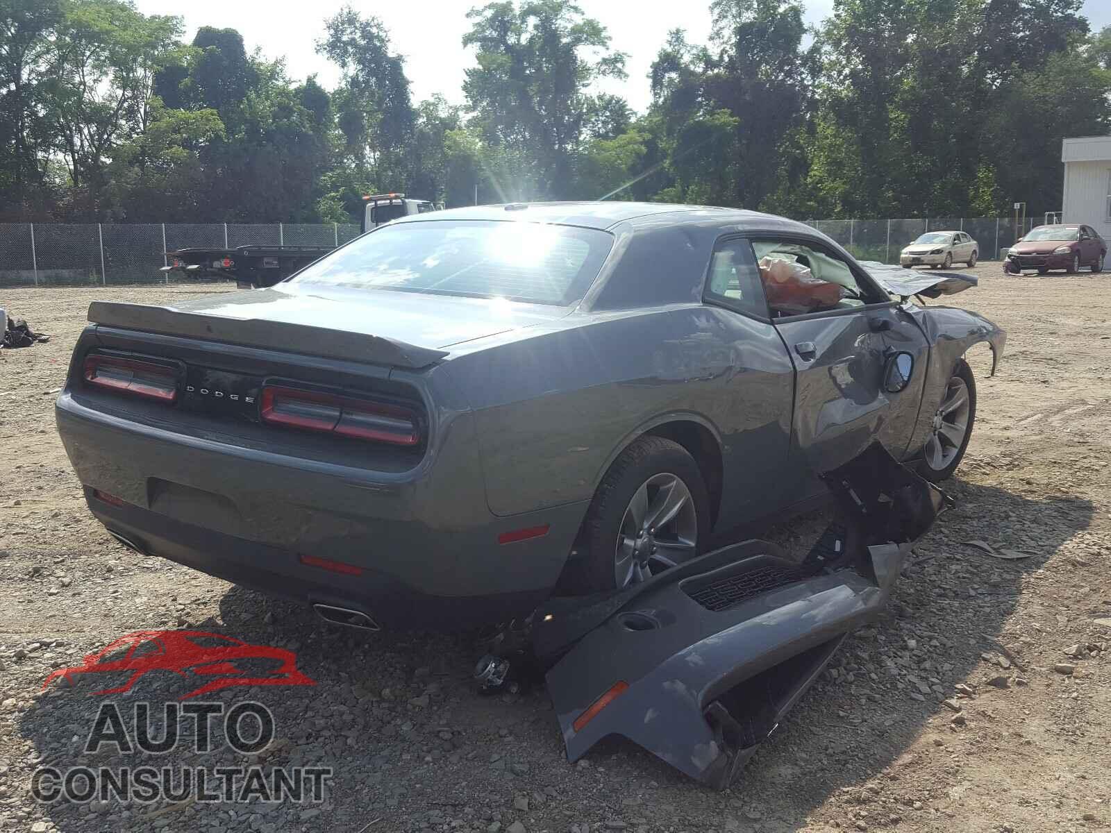 DODGE CHALLENGER 2019 - 2C3CDZAG9KH723656