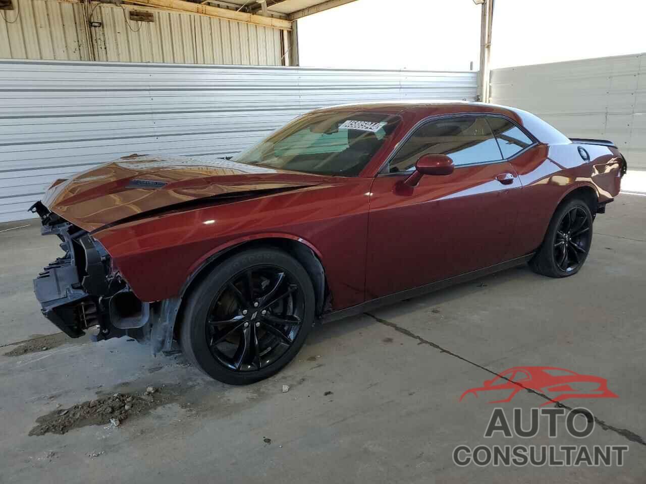 DODGE CHALLENGER 2018 - 2C3CDZAG5JH111906