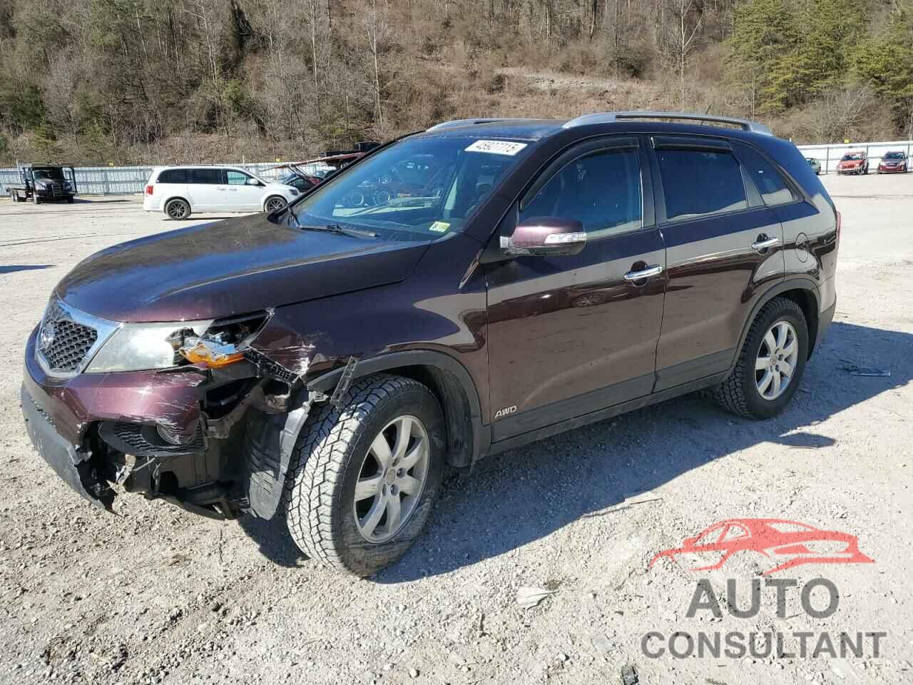 KIA SORENTO 2012 - 5XYKTCA63CG190203