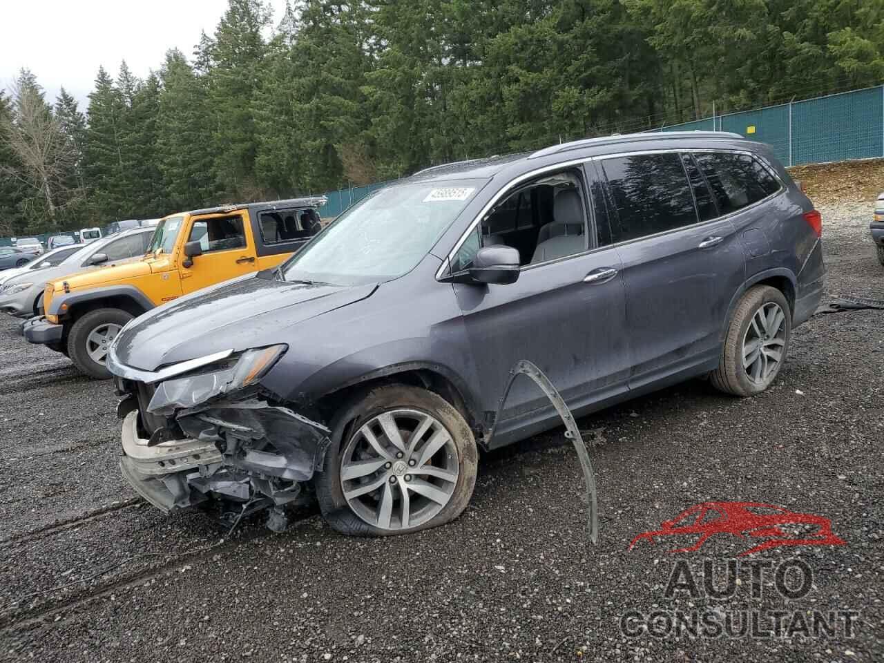 HONDA PILOT 2016 - 5FNYF6H93GB081191