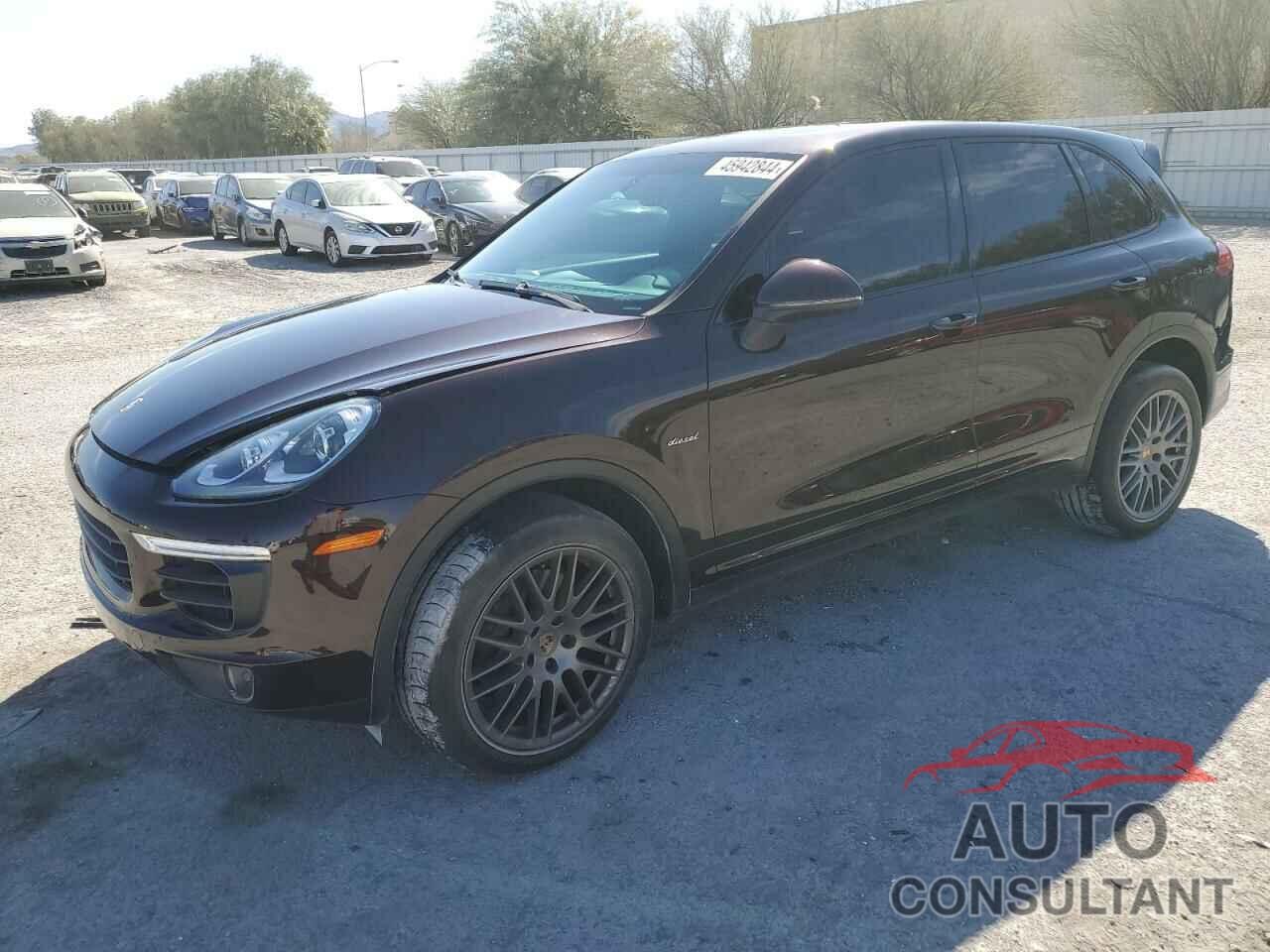 PORSCHE CAYENNE 2016 - WP1AF2A2XGKA43868