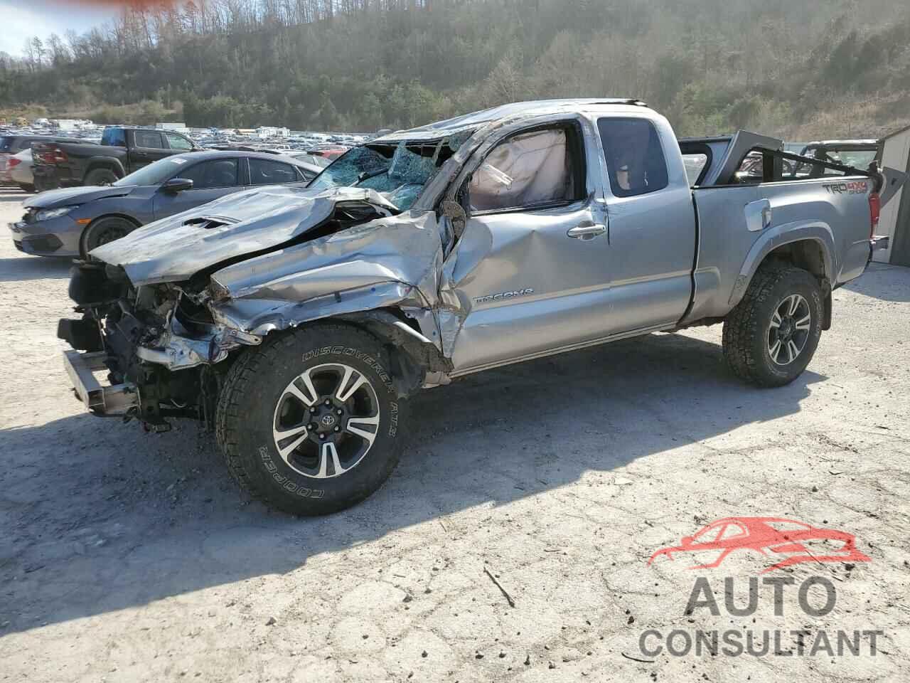 TOYOTA TACOMA 2017 - 5TFSZ5AN2HX096450